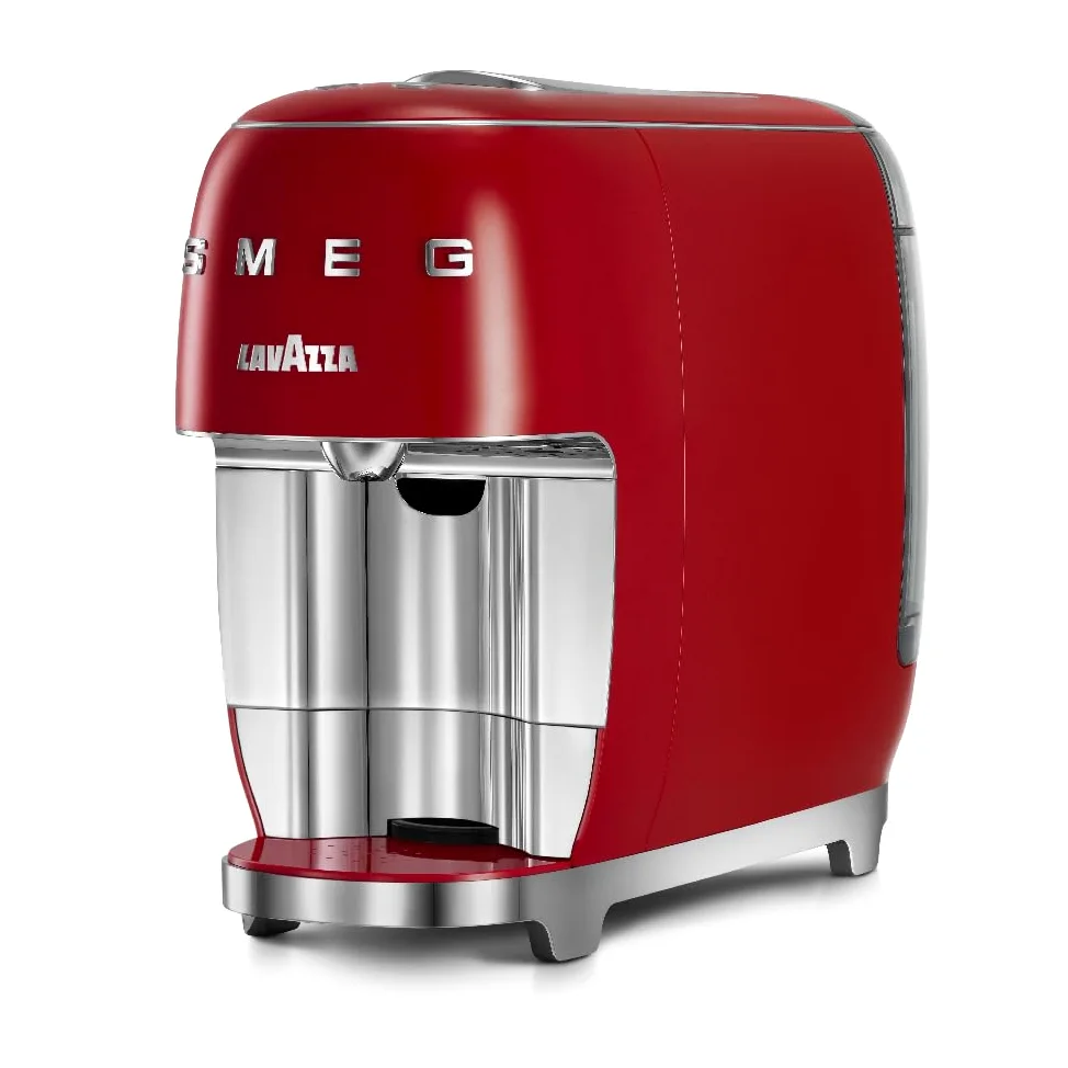 Lavazza Máquina de café 1250 W 0,9 l SMEG Red LM200RED