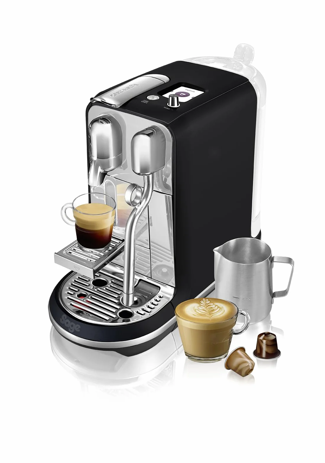 Nespresso Creatista Plus Negro
