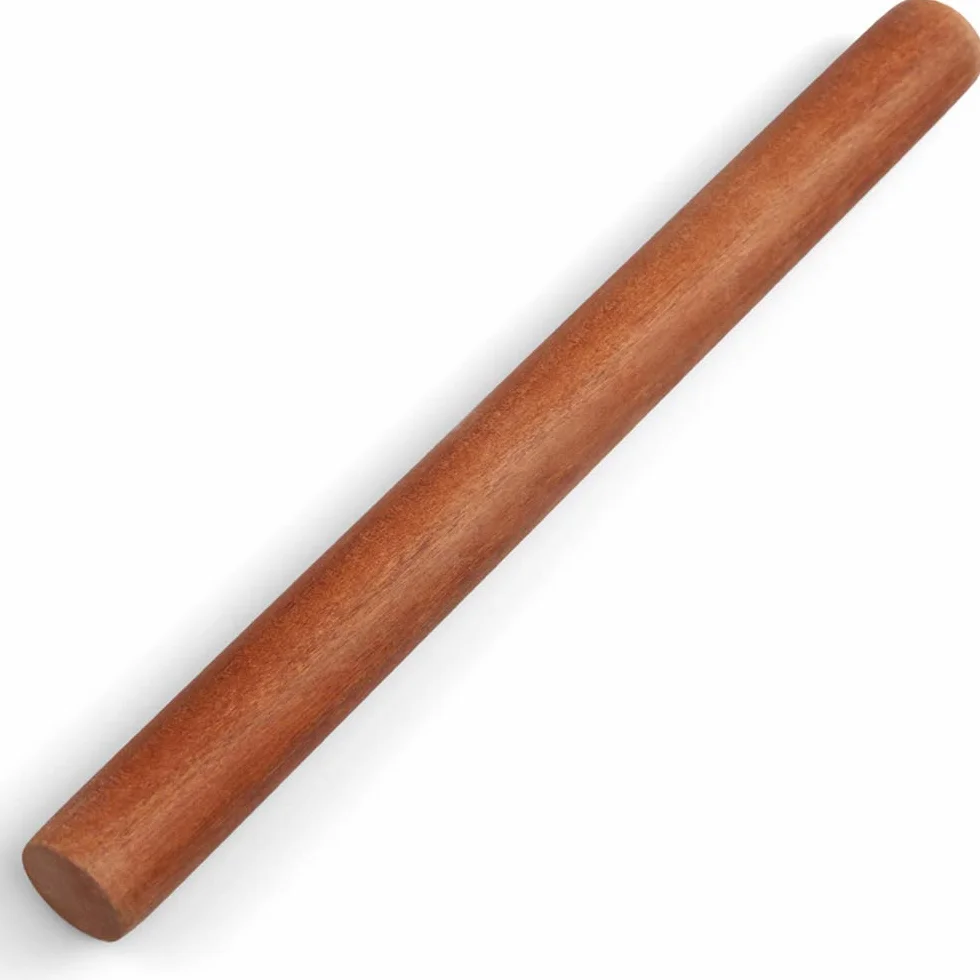 Rodillo de pastelería, rodillo de madera, Rodillo de amasar versátil for hornear y cocinar: longitudes disponibles de 30 a 100 cm(80cm)