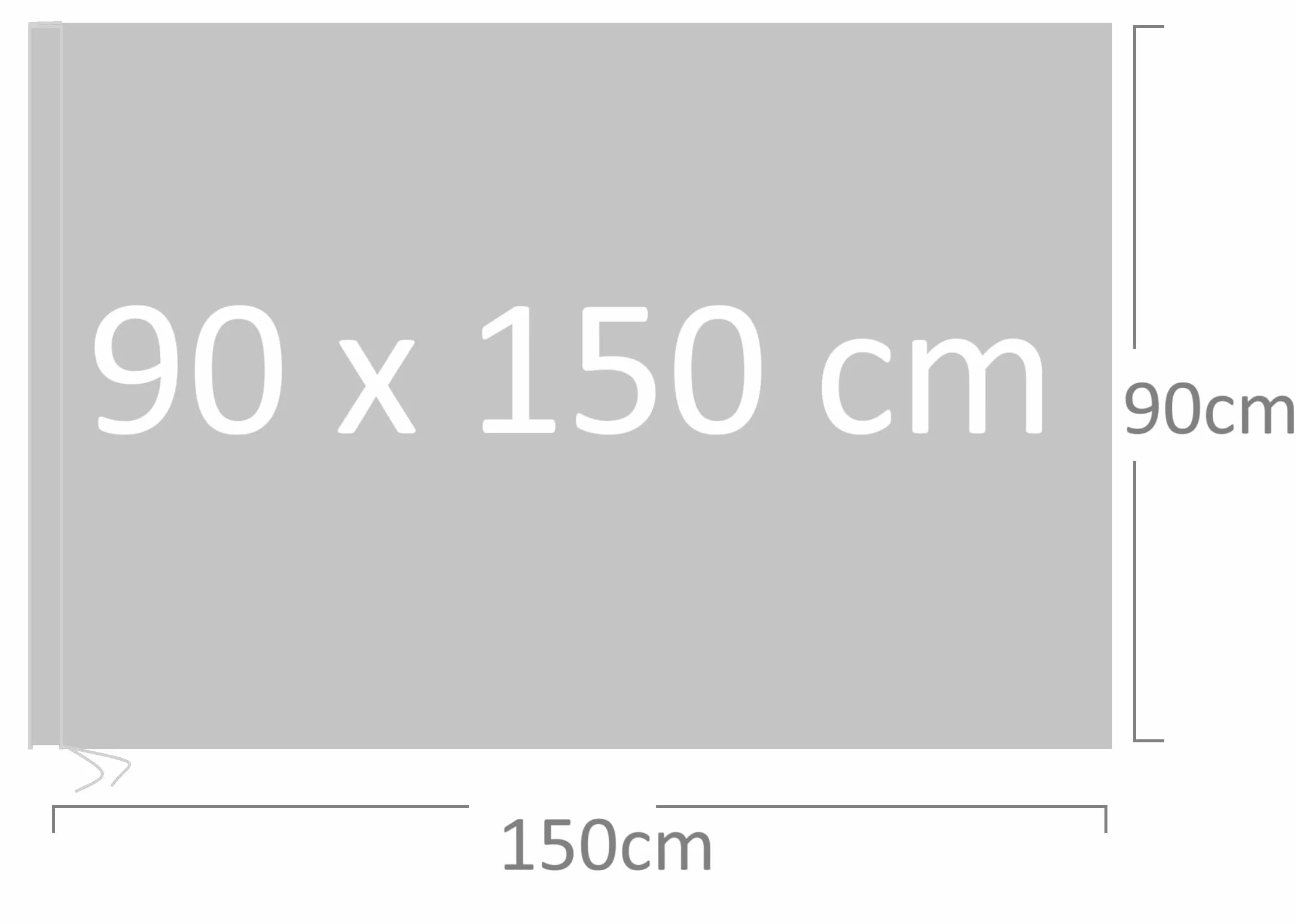 Bandera de Portugal Poliéster 150x90cm Durabol