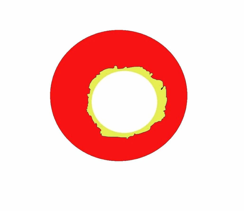900 Adhesivos Reactivos Punto Dianas Efecto Splash 2 cm – Pegatinas de Tiro Fluor Alta Visibilidad para Pistola, Rifle, Aire Comprimido