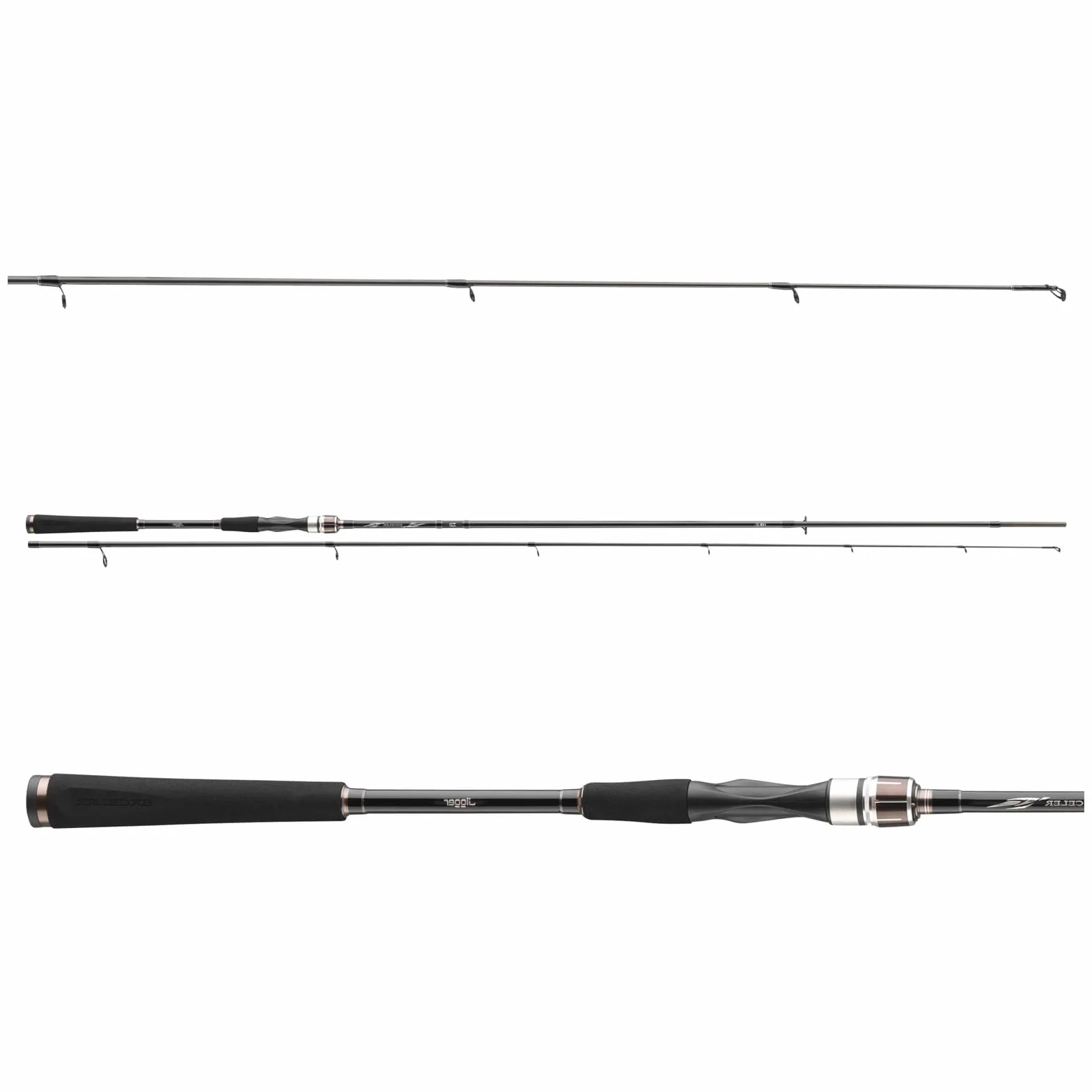 DAIWA Exceler Jiggerspin Caña de pescar