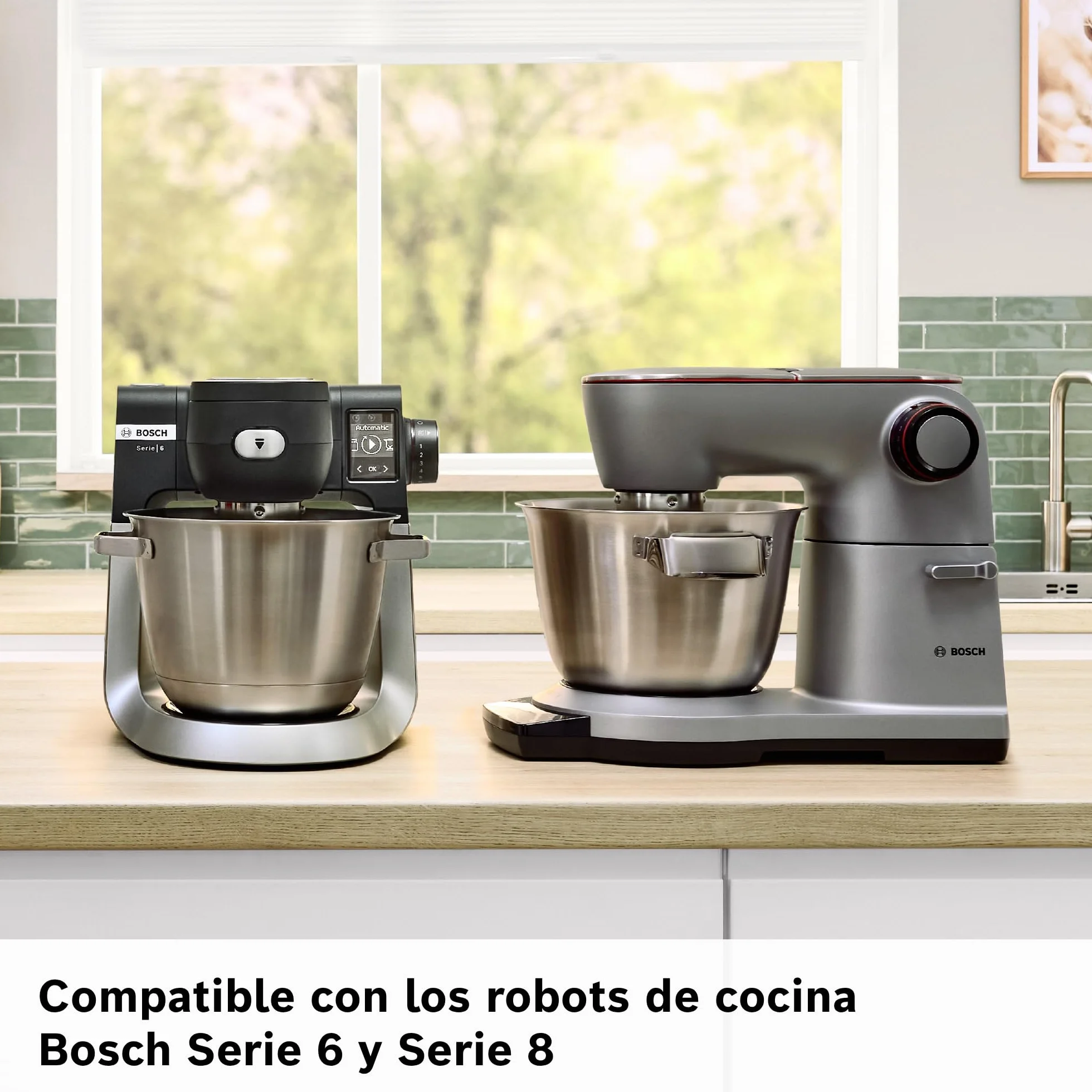 Bosch - Set PastaPassion, Accesorios para pasta, Para Robots de cocina Series 6, MUZS6PP