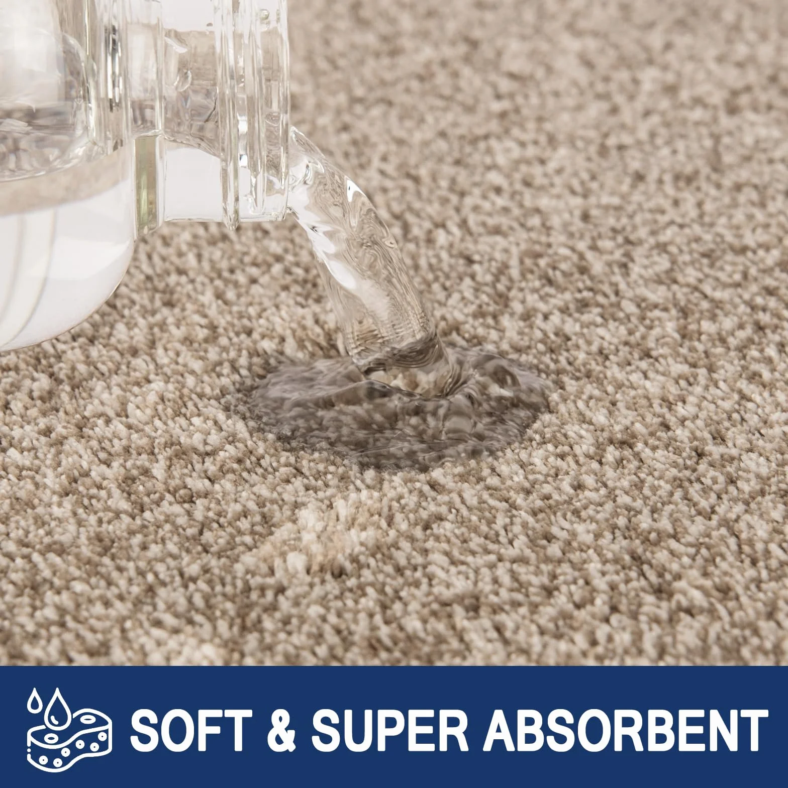 FCSDETAIL Alfombra Atrapapolvo, Alfombra Antideslizante Lavable en Lavadora, Felpudo de Entrada con Microfibras Suaves Absorbentes para Perro, Entrada, Puerta y Pasillo