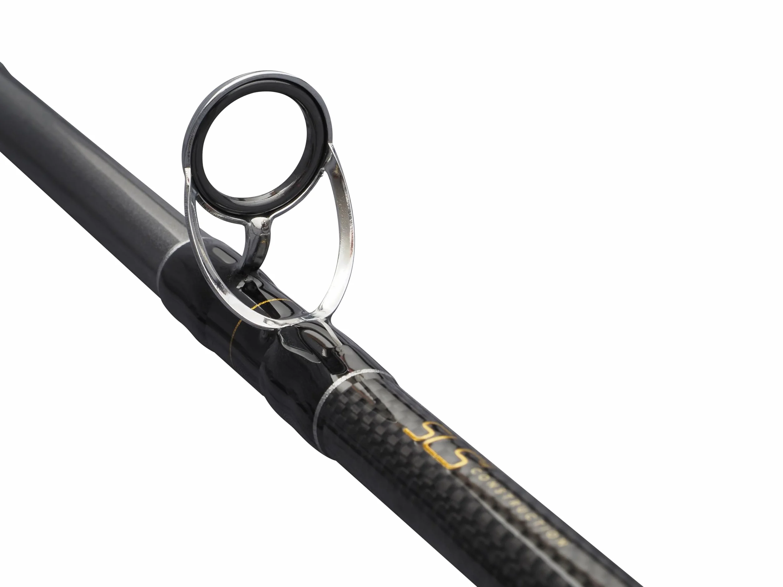 PENN Regiment IV Boat Travel Rod, Saltwater Fishing Rod for Cod, Eel, Bass, Pollock, Mackerel, Shark, Fast Ambidextrous Carbon