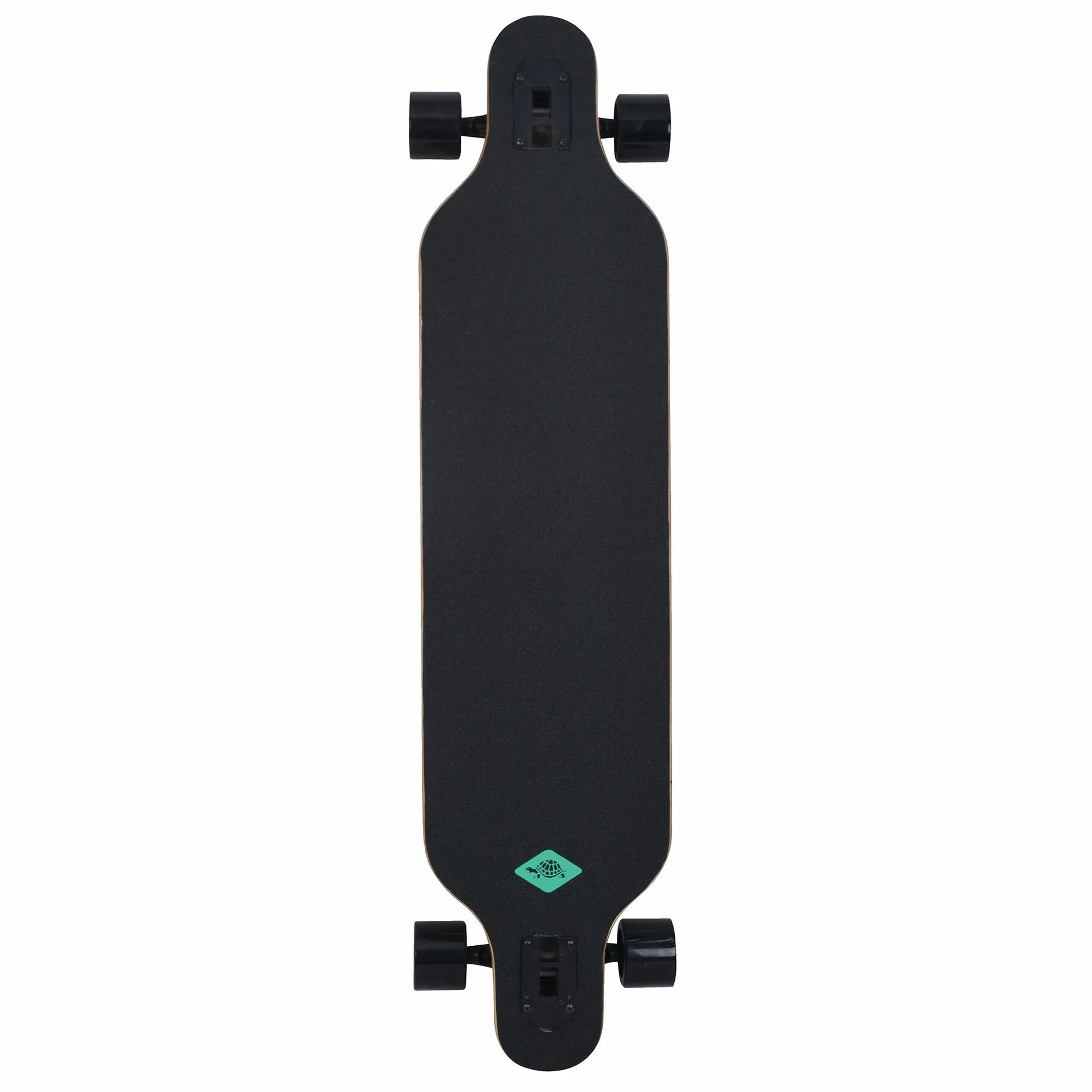 Schildkröt Longboard Freeride 41", 9 Capas Madera de Arce, ABEC-11, Eje Abatible