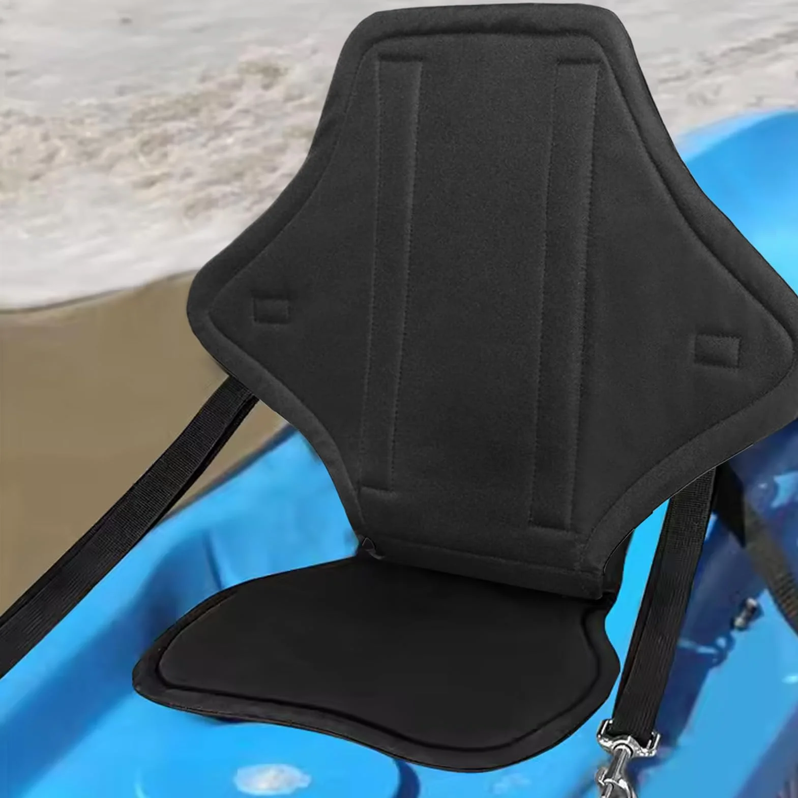 Asientos De Kayak Con Respaldo | Asiento Para Tabla De Paddle Surf | Silla Extraíble Ajustable Con Bolsa Para Tabla Paddleboard Bote Equipo Kayak Hombre Mujer Niño