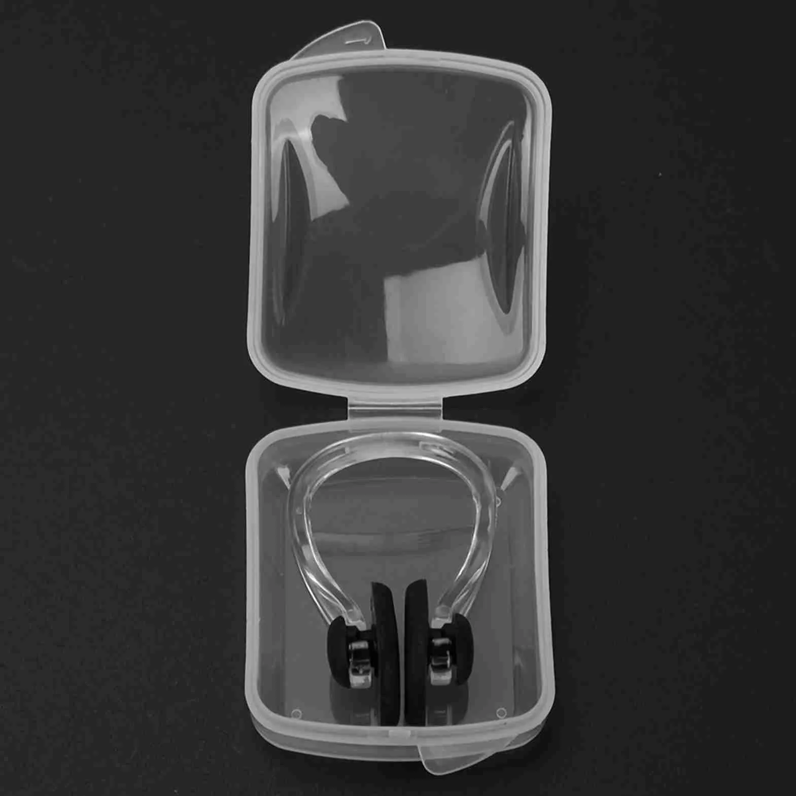 Buachois Pinzas para la Nariz para Natación, Silicona y PC, Reutilizables, Impermeables, para Buceo y Deportes Acuáticos