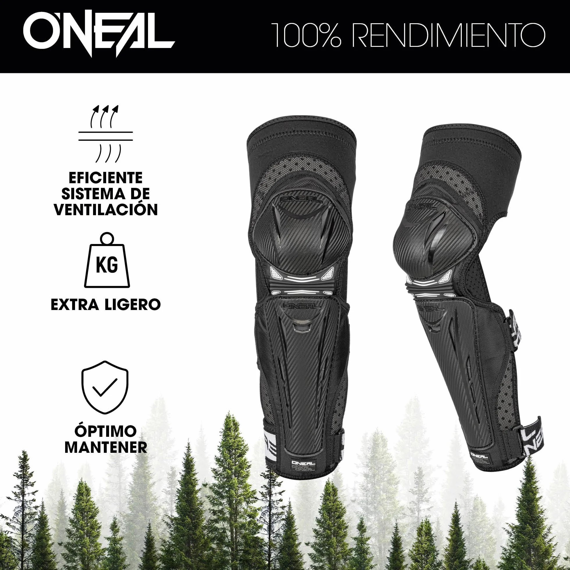 O'Neal Park FR Protectores de Bicicleta Mixtos