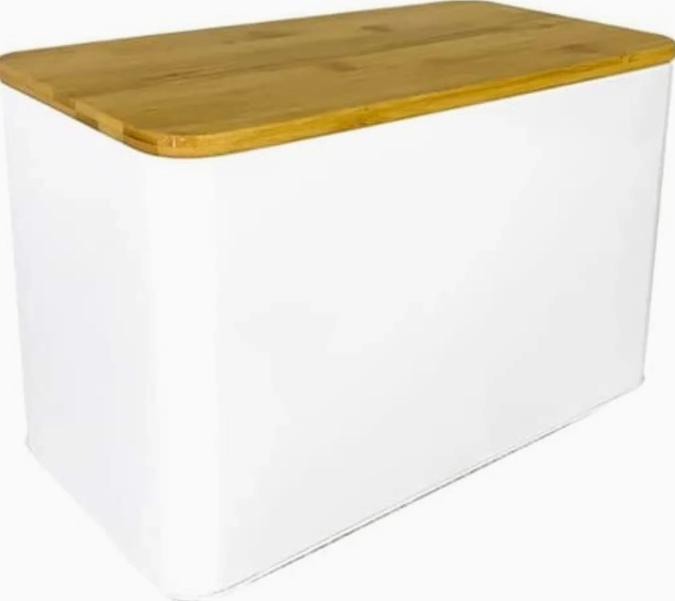 Caja De Pan Panera para Pan Caja De Pan De Metal para Encimera con Tapa De Tabla De Cortar Decoración Moderna De Almacenamiento De Cubo De Pan Caja Contenedor De Pan