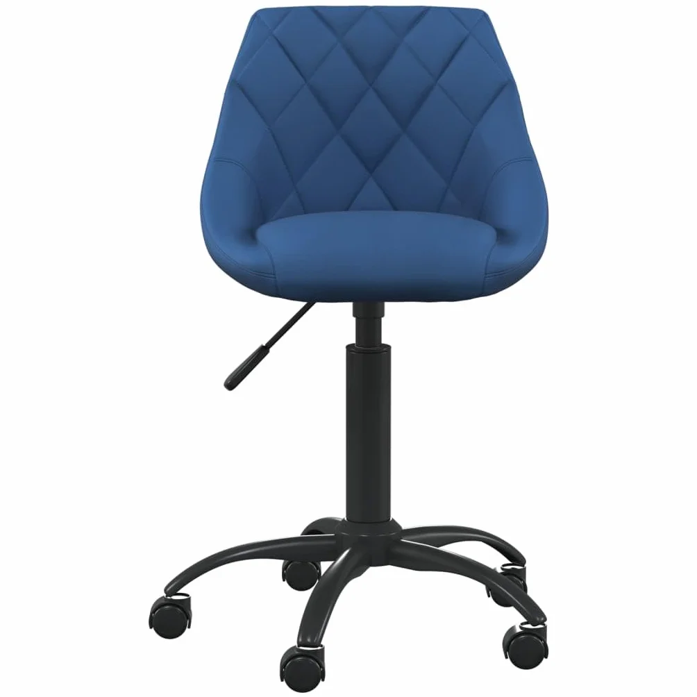 Silla de Comedor Ajustable con Mecanismo de Gas y Ruedas 360°, Tapizado en Terciopelo Suave y Estructura de Acero para Oficina en Casa y Sala de Estar, Soporta