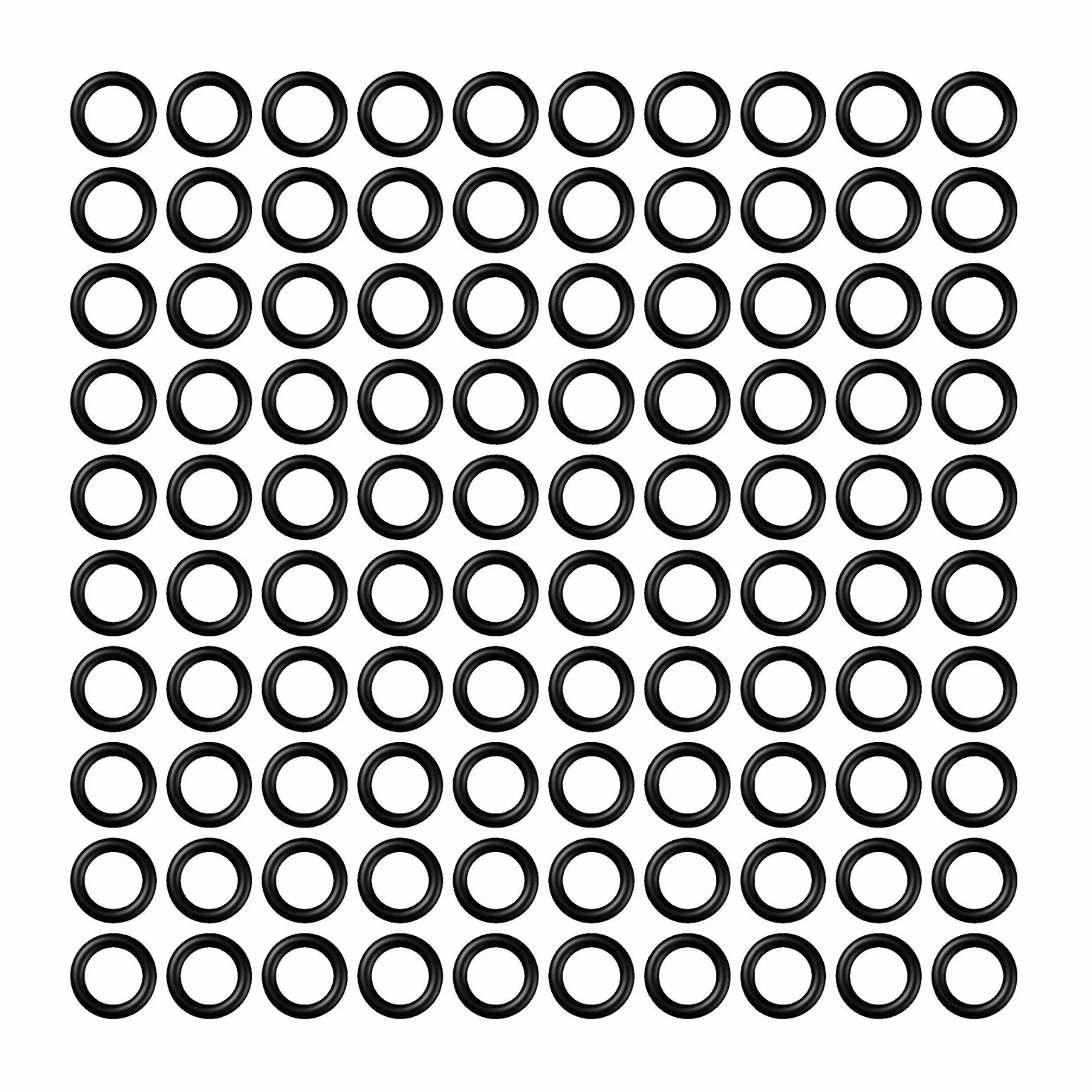 CyeeLife Dart Rubber O Rings Sports 100pcs