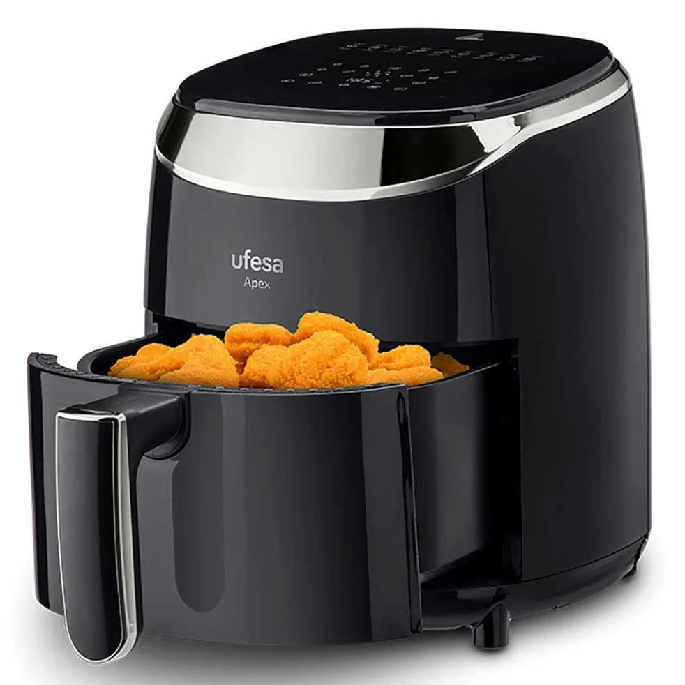 Freidora sin Aceite UFESA APEX Negro 1200 W