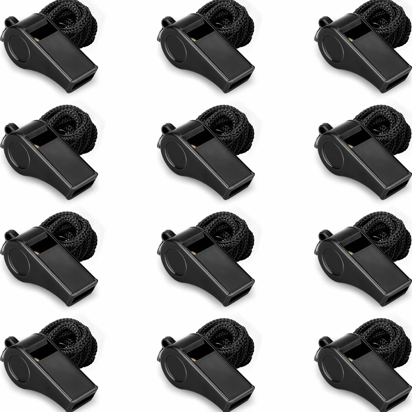 Silbatos Deportivos con Cuerda Sonido Fuerte y Nítido para Entrenadores Árbitros