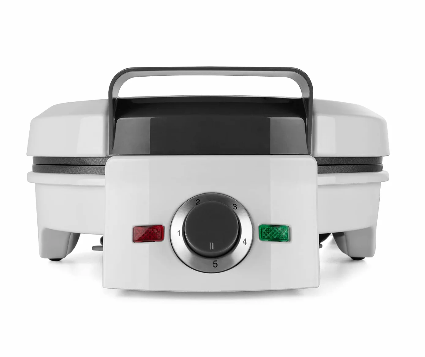 Orbegozo WL 1500 - Gofrera, calentamiento rápido, placas antiadherentes, asa tacto frío, indicadores luminosos, 1000 W