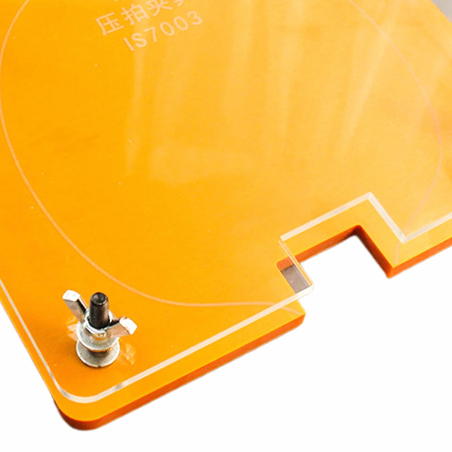 Prensa para Pala de Pong Portátil Manual Ajustable | Prensa Cortabordes para Paletas de Tenis de Mesa
