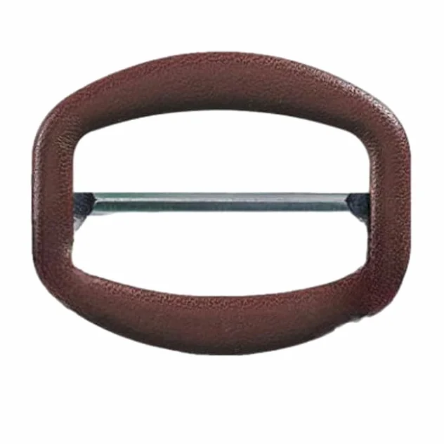 Kit de hebilla de cinturón para bricolaje hebillas deslizantes cubiertas de tela de cuero de 20-50 mm cierre de repuesto para correa de mochila suministros de costura y manualidades