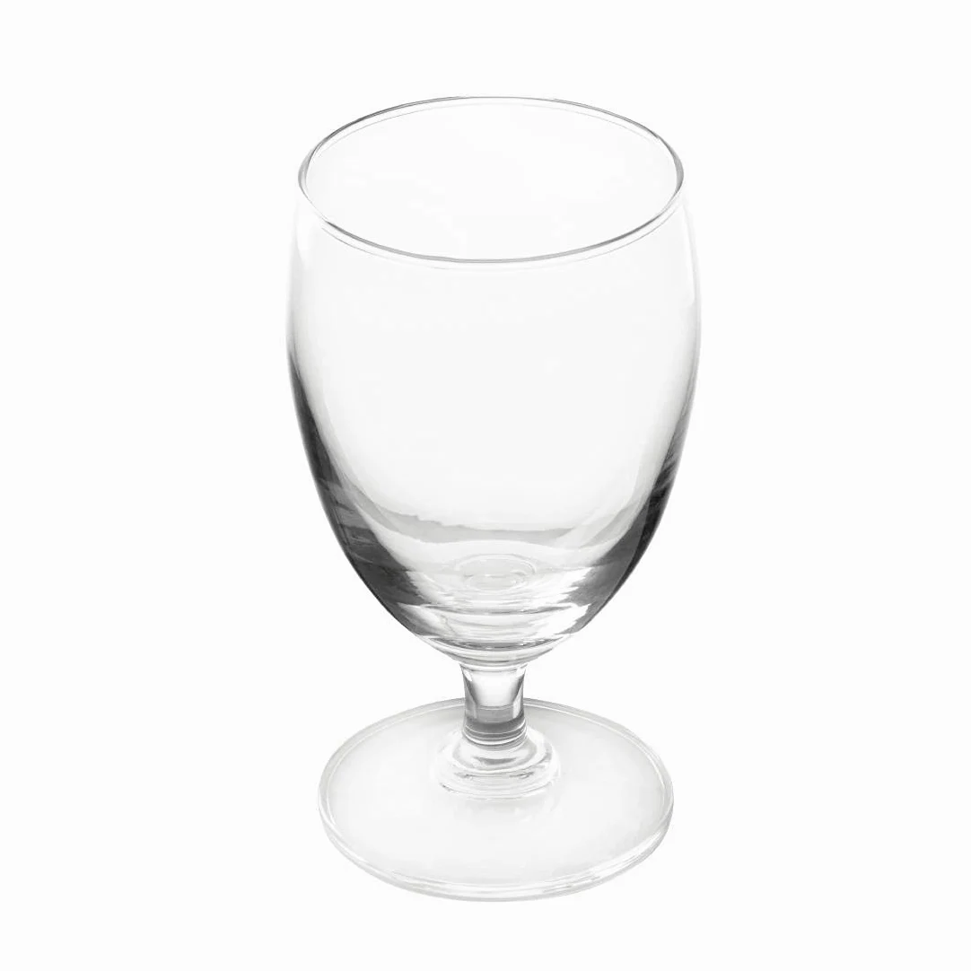 Olympia Copas de vino de tallo corto para cócteles, 308 ml, transparentes, 6 unidades (paquete de 1)