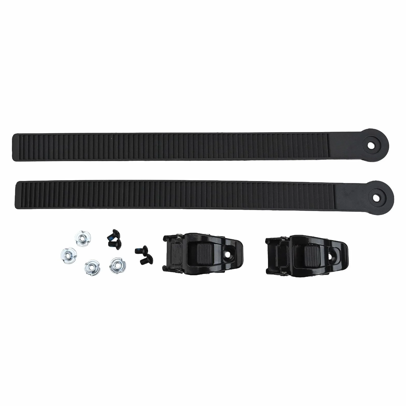 Kit de reemplazo de correa de tobillo para tabla de snowboard 265x20mm hebilla metal