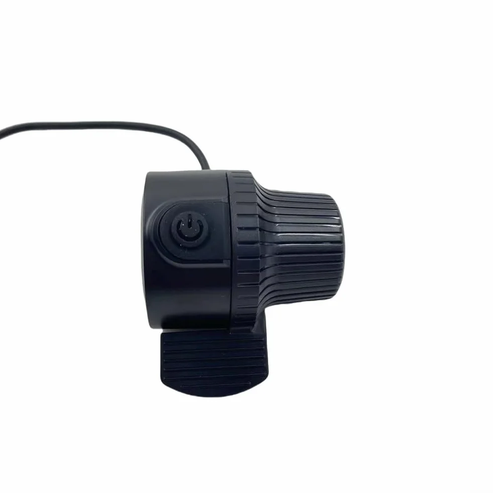 Acelerador Scooter Eléctrico Kukirin G2 G3 G4 Negro ABS Material Ligero Accesorio