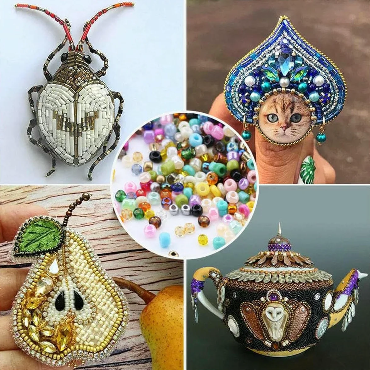 Kit de fabricación de pulseras, cuentas de tubo de cristal y espaciador, 30 g para decoración de joyas y accesorios de manualidades, ideal para proyectos de boda y fiesta