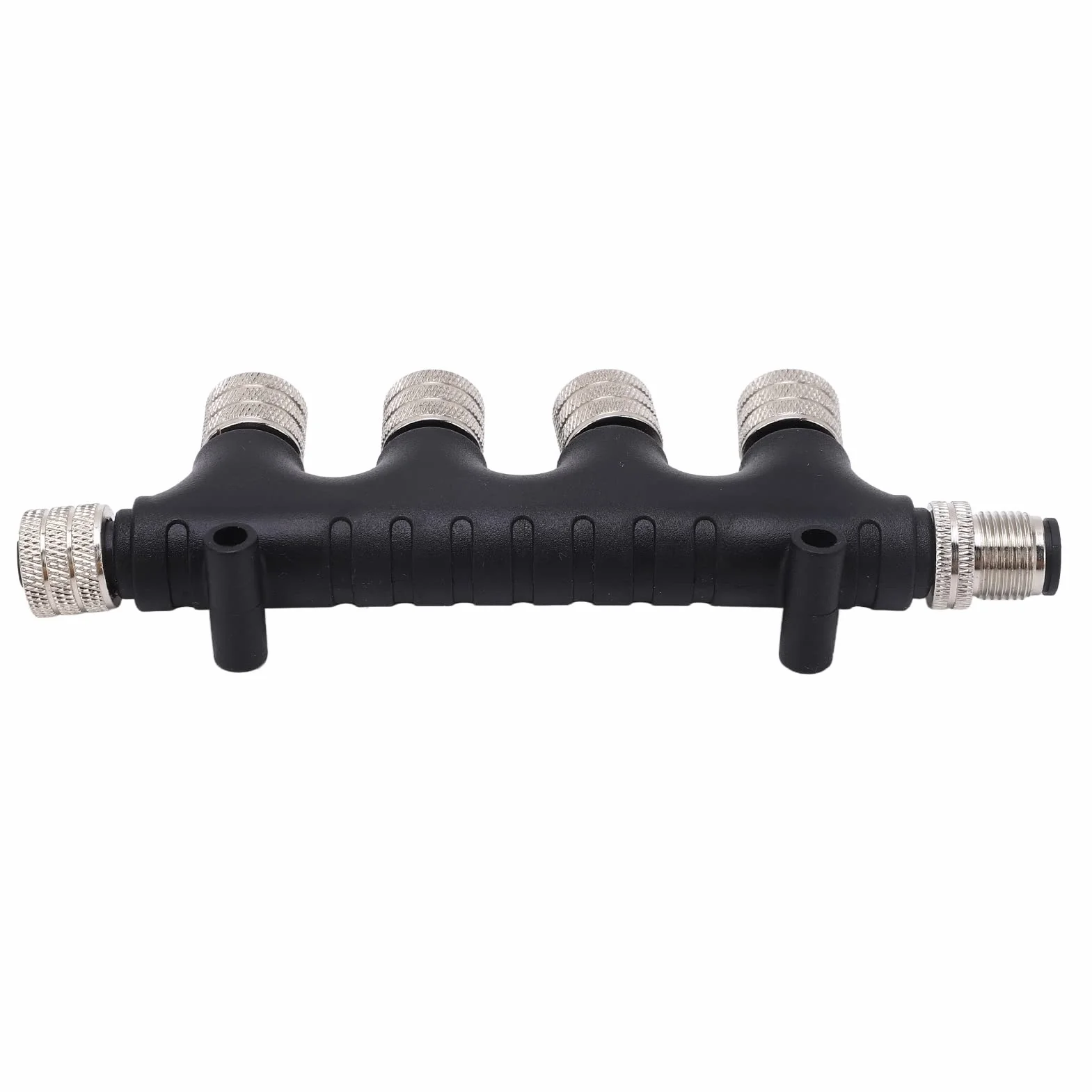 Conector en T Multipuerto NMEA 2000 de 4 Puertos Cables de Acometida Troncales de 5 Pines