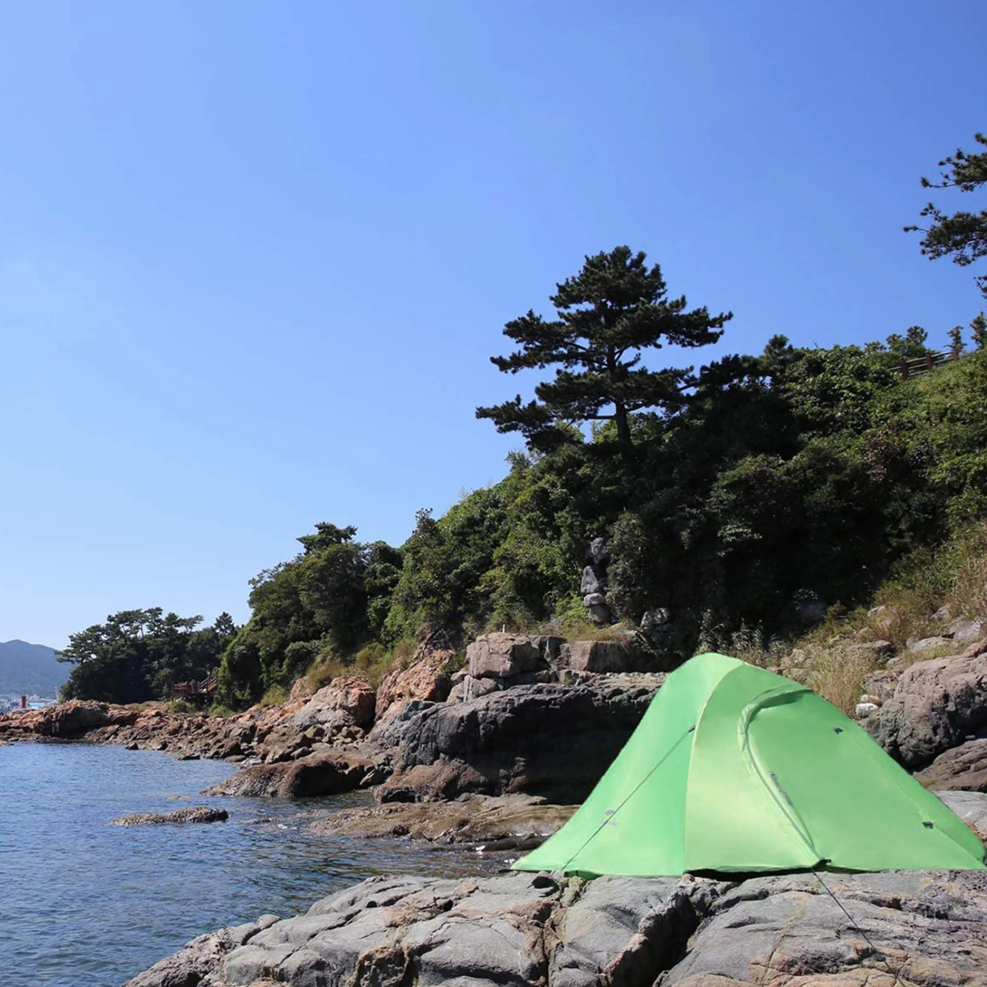 Naturehike Cloud-up Ultraligero 1 Persona Tienda de campaña Impermeable Doble Capa