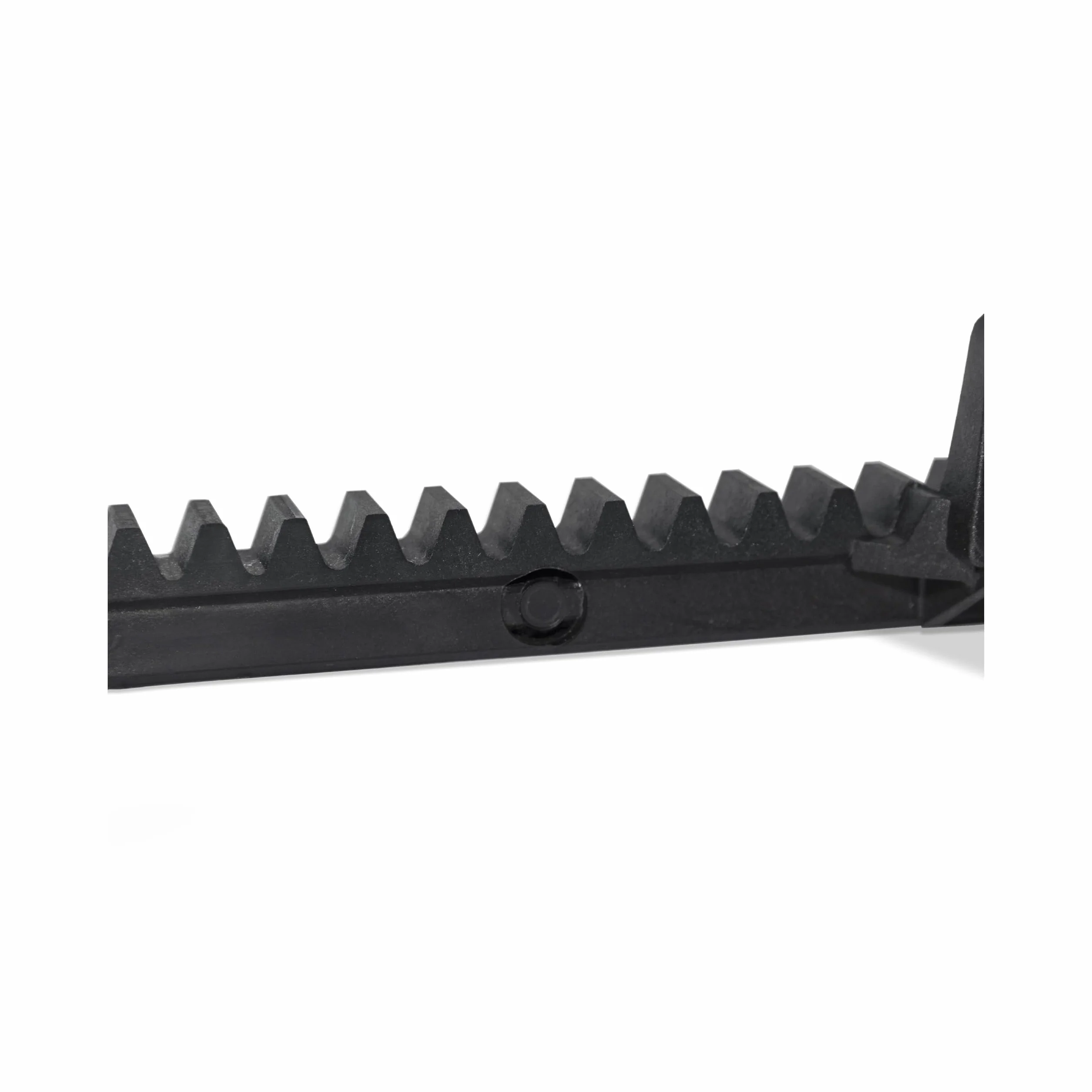 MOTORLINE Cremallera de Nylon CRM5 con Interior de Acero de 1 m para automatización de Puertas, sin Tornillos de fijación incluidos, sólo Compatible con Productos Motorline