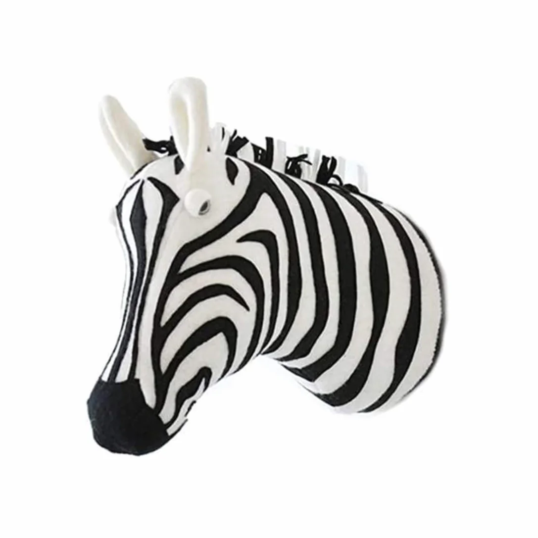 Cebra de Peluche Colgante para Pared Decoración Infantil SouiWuzi