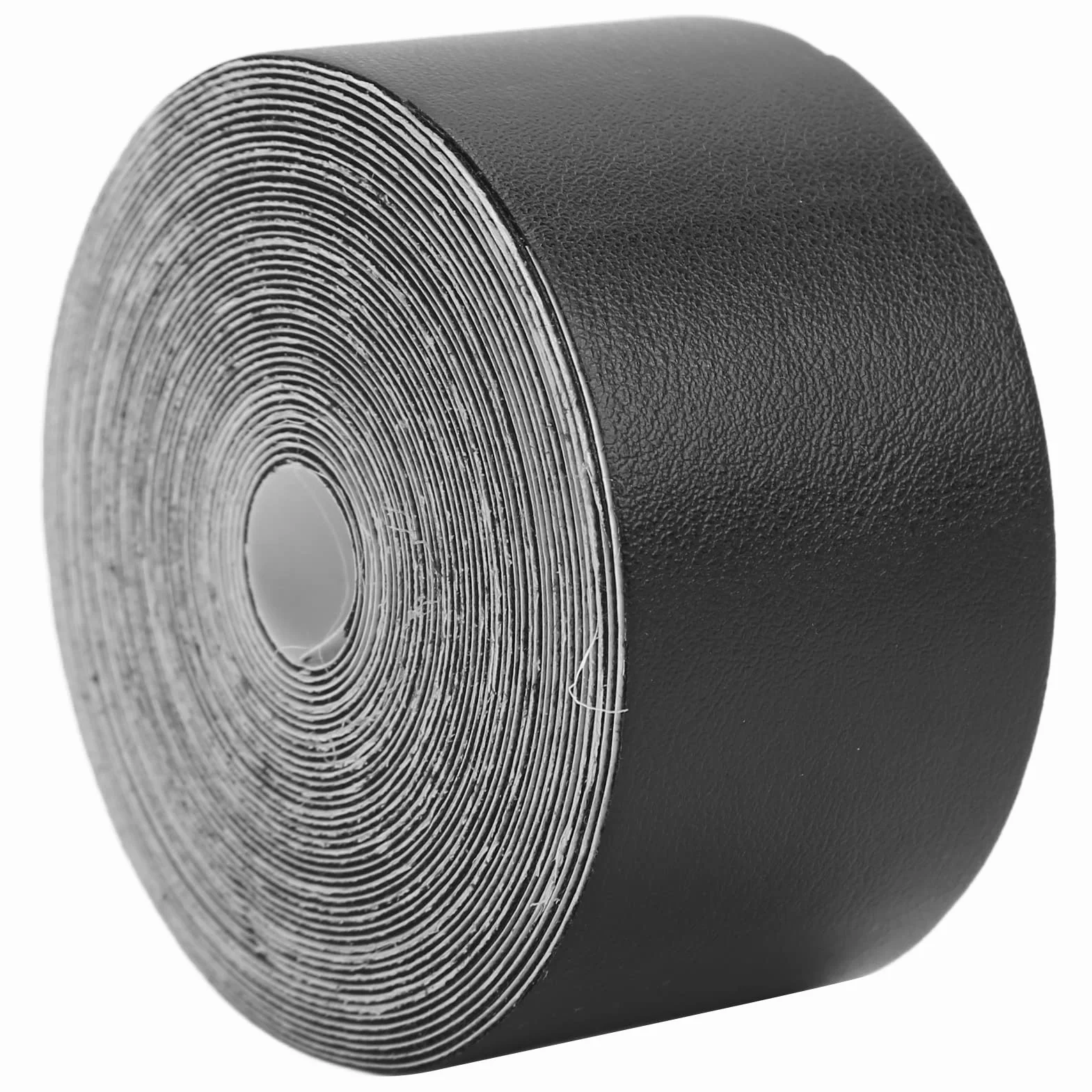 Cinta para Raqueta de Tenis Qqmora, Protección Cabeza Raqueta, PU Flexible, Negro