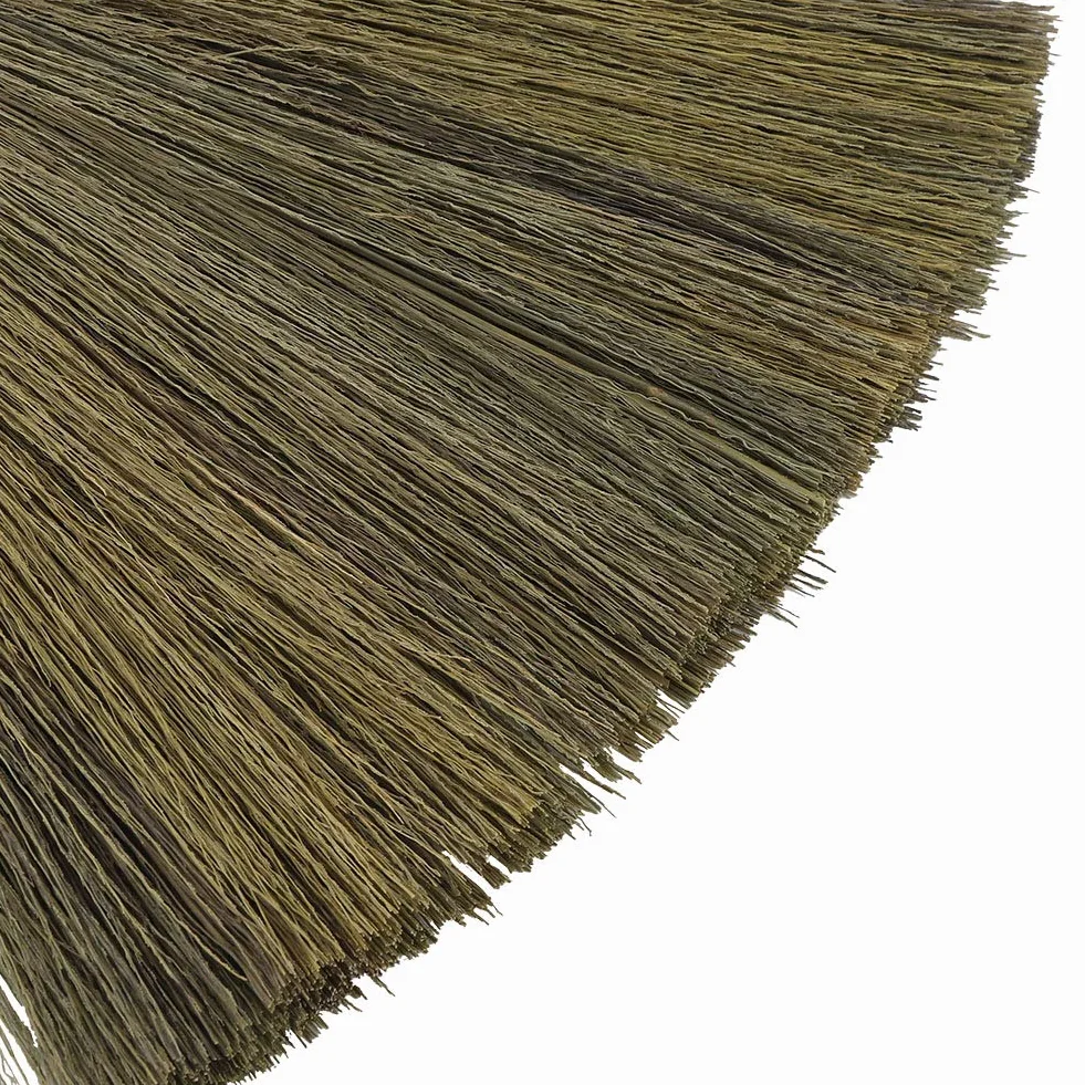 Escoba De Paja, Acouto Manual Para El Hogar Paja Trenzada Pequeña Escoba Polvo Hecho A Mano Limpieza De Suelos Escoba De Barrido Suave Hos