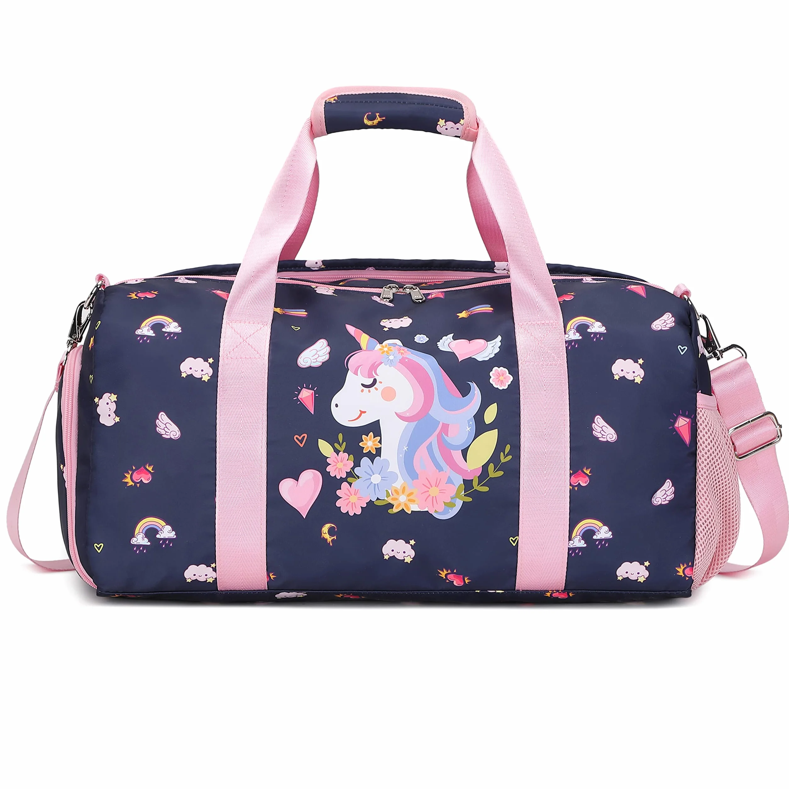 Bolsa de Deporte para Niña, Bolsa de Baile, Bolsa de Viaje, Bolsa de Ballet
