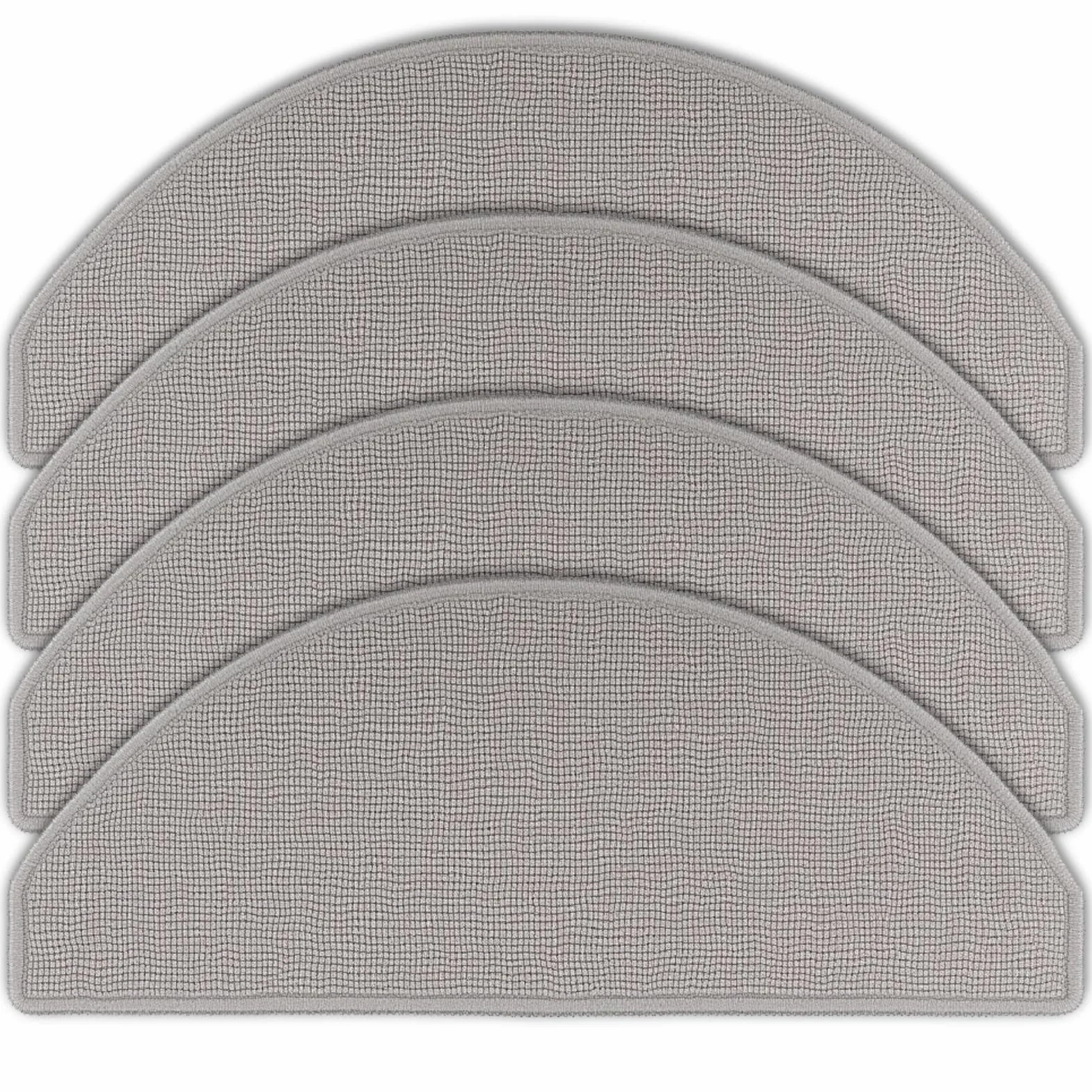 4 Piezas Mopas de Microfibra Compatible con Xiaomi S20 E10 Mijia Mop 3C C103 Plus B112 Paquete de Paños de Reemplazo Aspiradora Robot Reutilizable para Aspiradora Repuesto Eficaz Compatible con Xiaomi