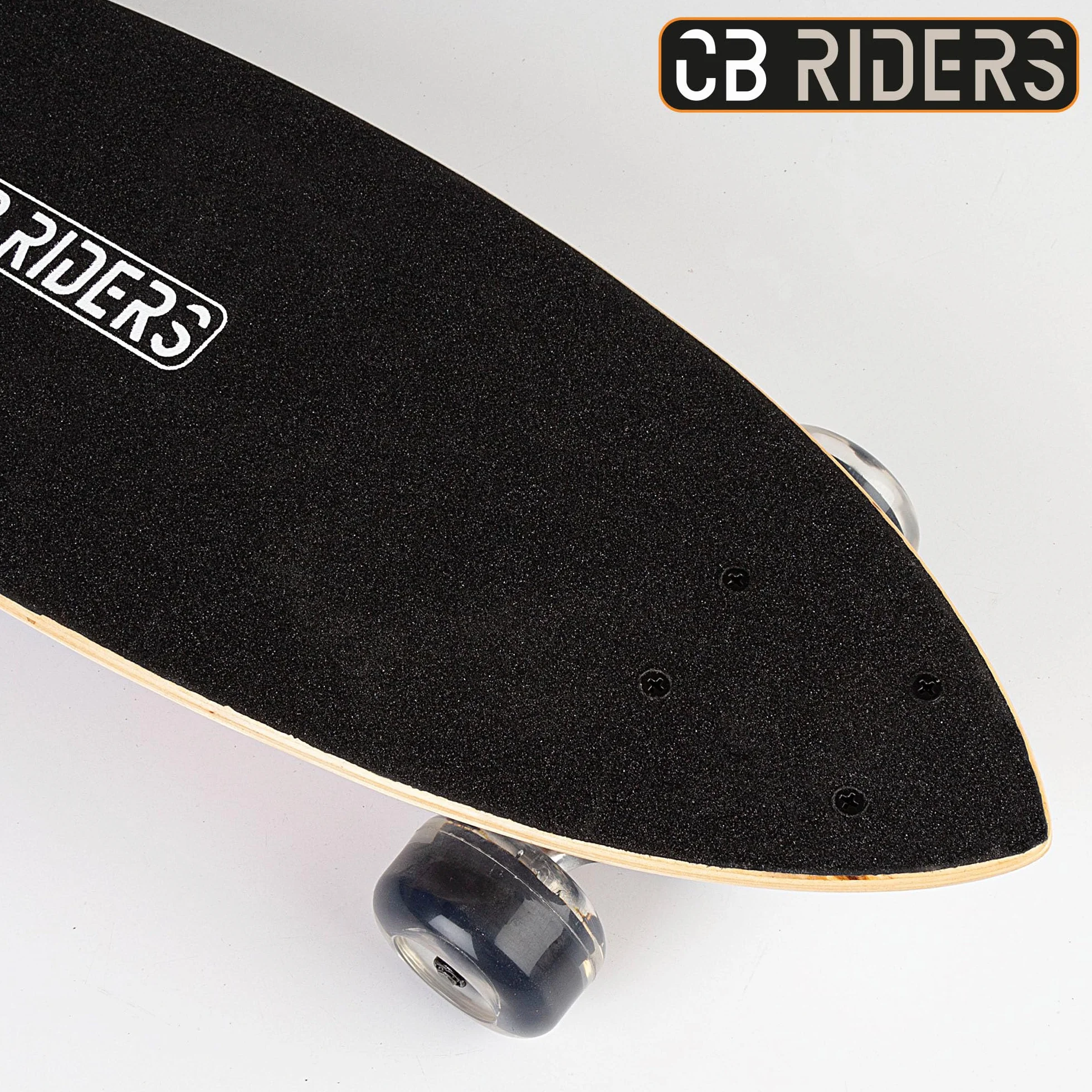 COLORBABY CB Riders Monopatín Skateboard Madera Eje Aluminio Antideslizante 4 Ruedas PU 100 kg Regalo 6 años