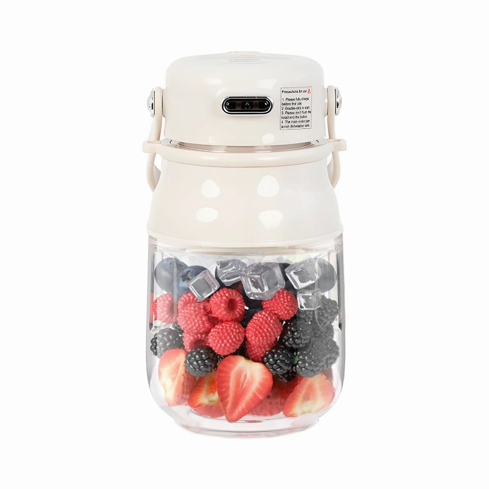 Batidora portátil recargable,Taza de licuadora portátil pequeña prensa de cítricos | Batidora de taza compacta para casa Leche café al aire libre Camping | Batidora personal eléctrica con botella agitadora Máquina De Leche, Café, Bebidas Para Viajes, Hoga