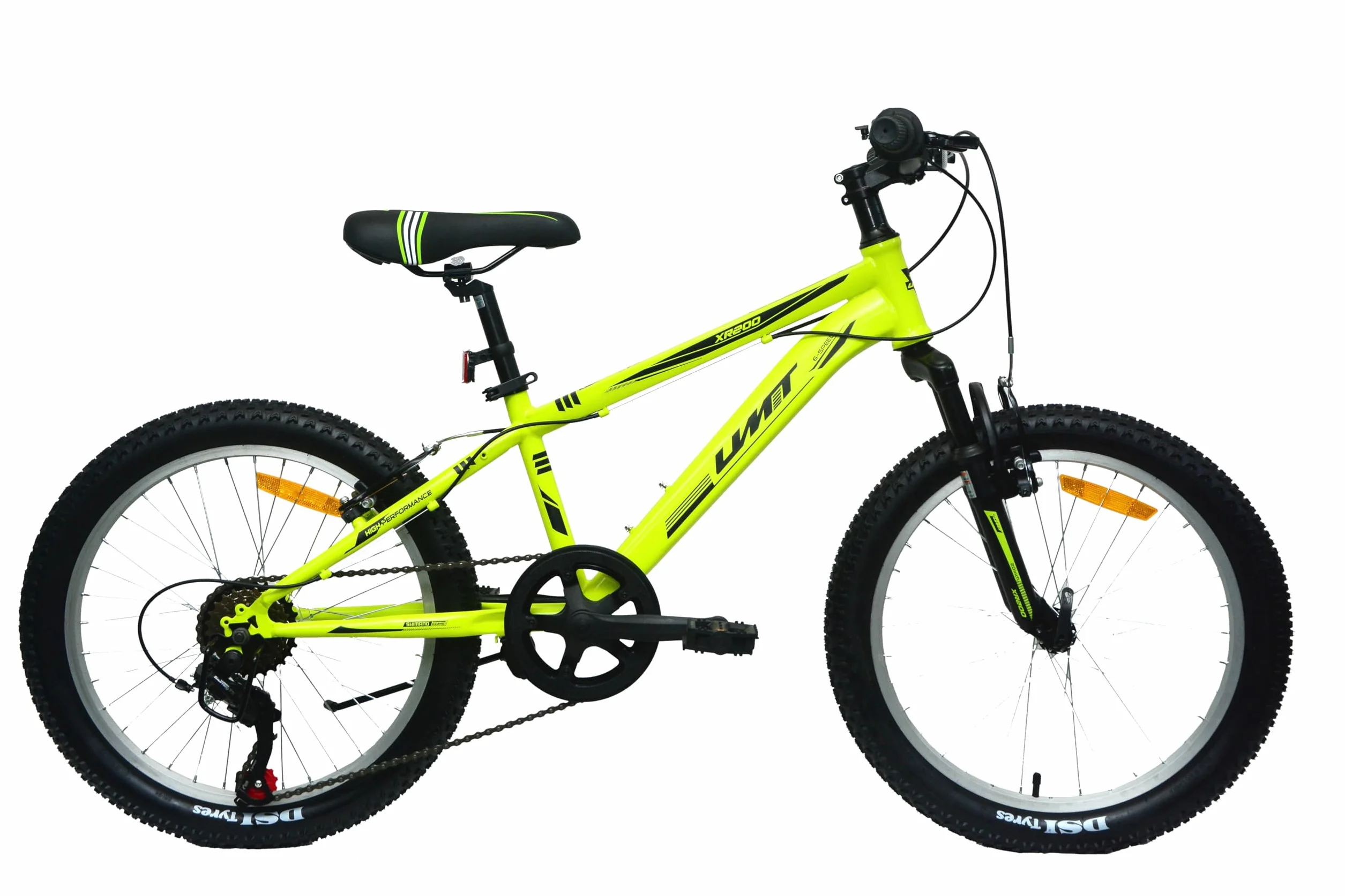 Bicicleta 20 Pulgadas para niño 6 velocidades Suspensión Delantera Frenos V-Break Infantil