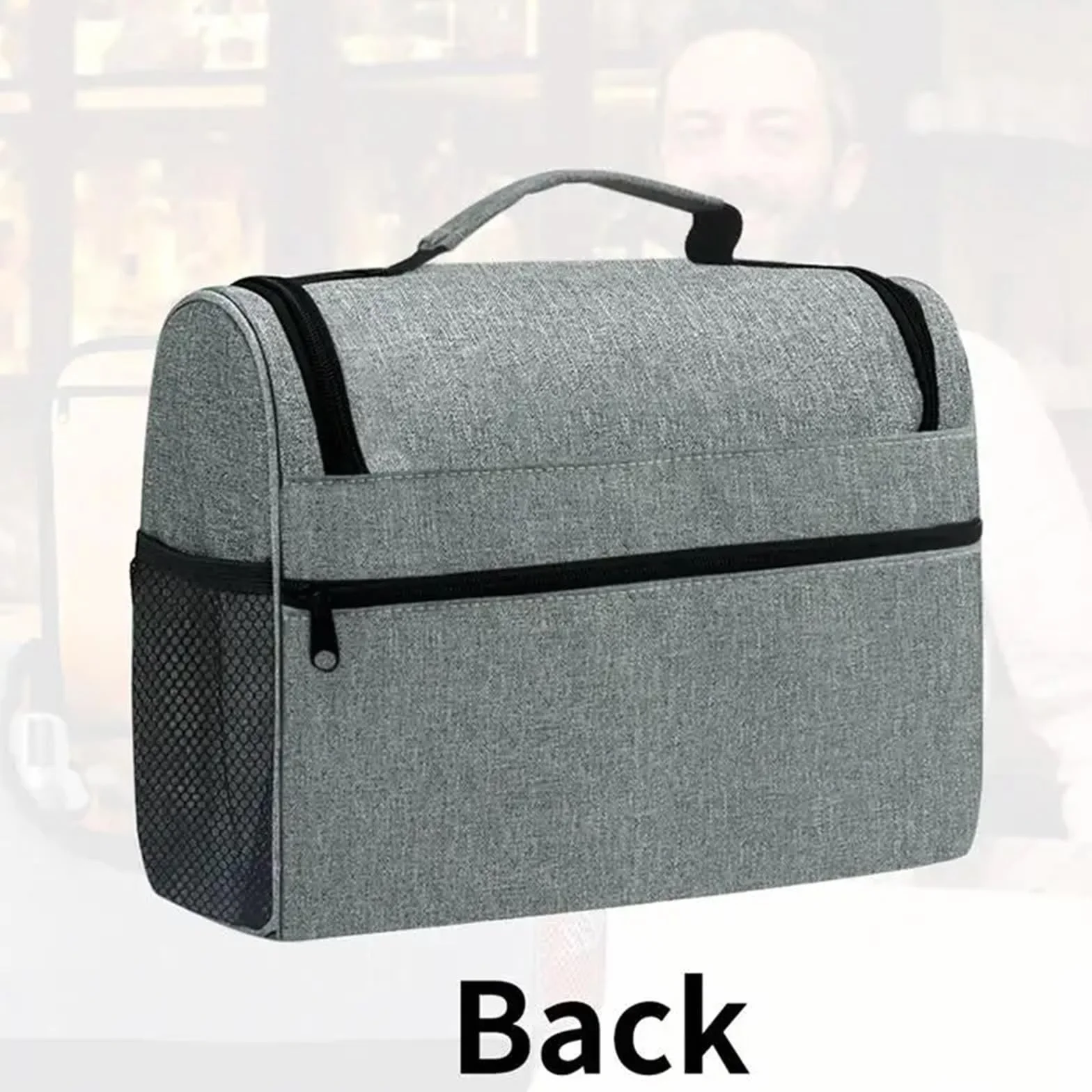 Bolsa De Bartender Bolsa de Bar for Barman Estuche portátil de Transporte for Barman con asa Kit de Herramientas for Barman Accesorios for Bar en casa Barman Viajero para Llevar Kit De Bar