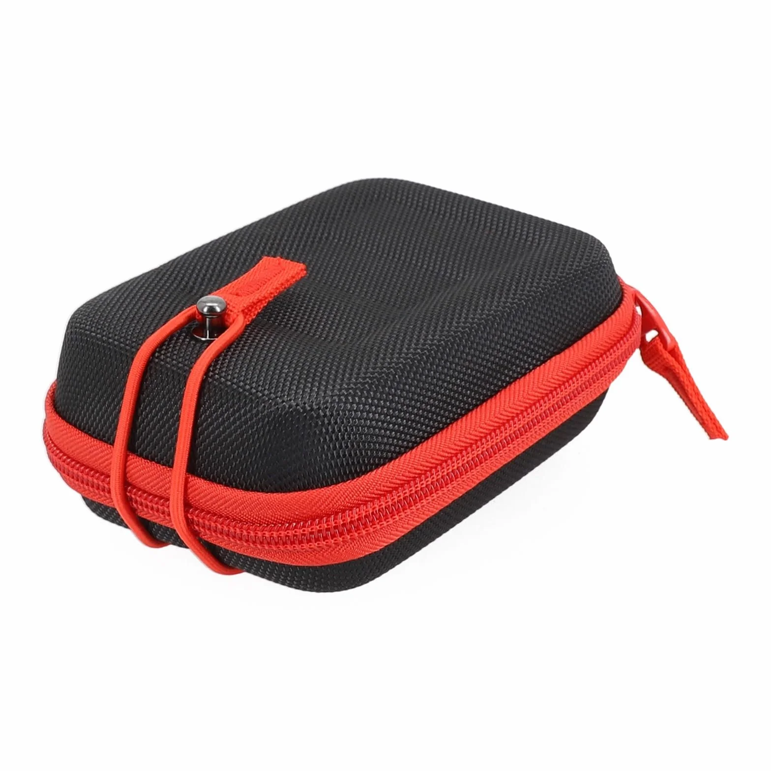 Funda resistente al agua para telémetro EVA con cordón, bolsa compacta 11,5x8x4,5 cm