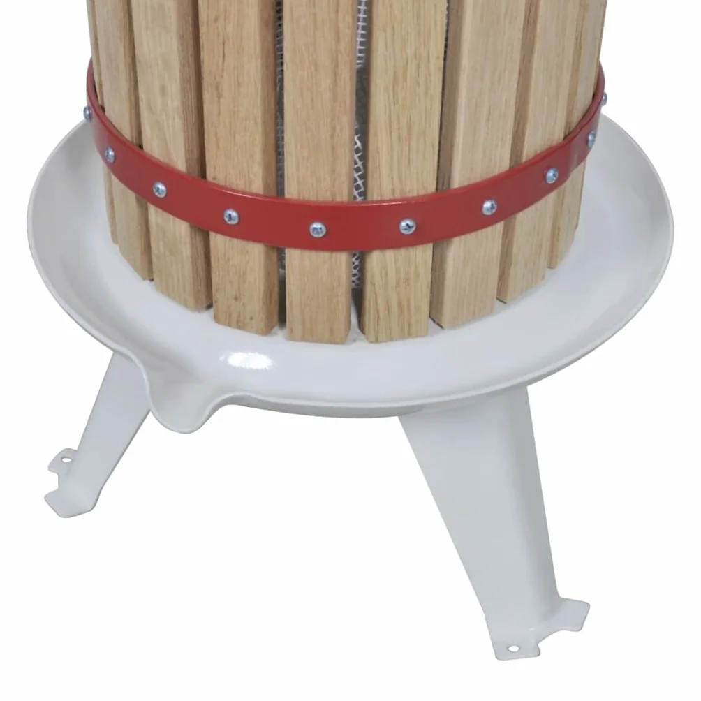 vidaXL Prensa Vino y Fruta 6 L Cata Viña Bodega Vinario Vinatero Vitivinícola