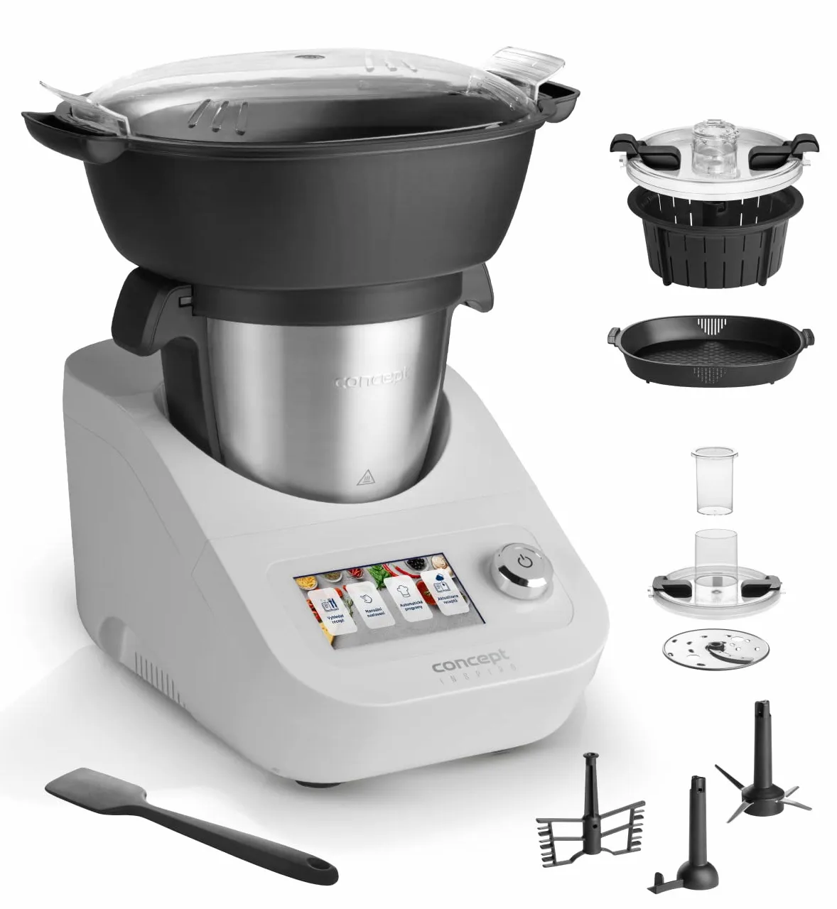 CONCEPT Robot de cocina multifunción Inspire RM9000