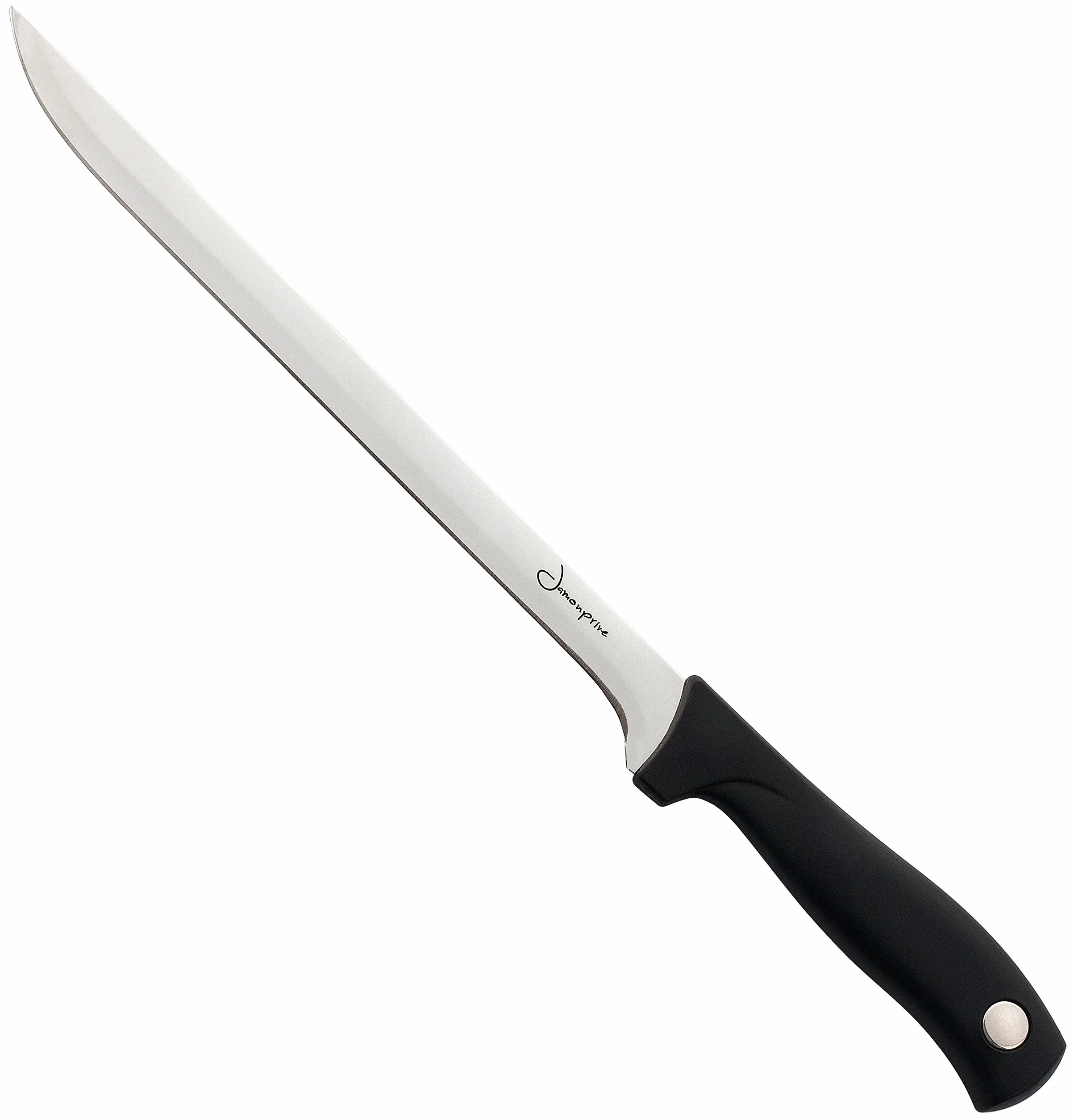 Cuchillo Jamonero con Chaira y Cubre Jamón - Set Profesional para el Corte de Jamón Serrano e Ibérico