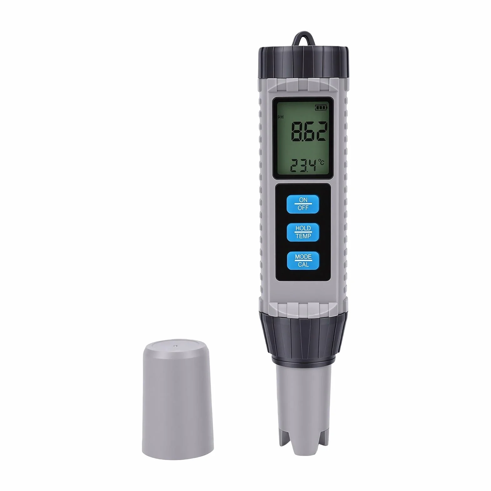Probador de Calidad del Agua 8 en 1, TDS EC PH Temp ORP S.G CL Pluma Medidora de Salinidad de Sal, Monitor Digital de Calidad del Agua para Piscina, Hidropónico, Potable