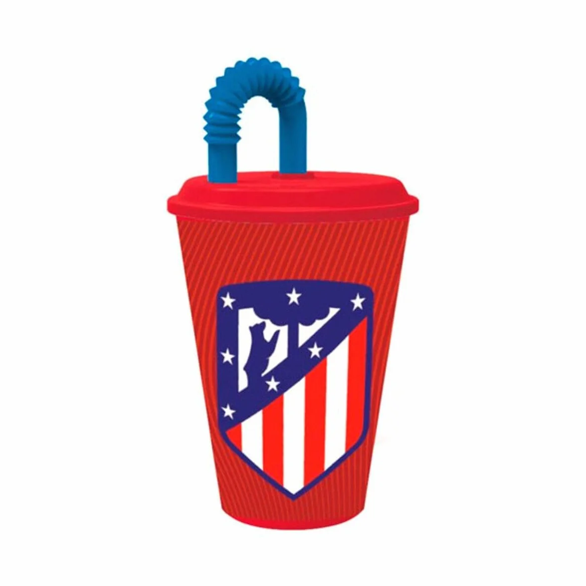 Seva Import Vaso AT.Madrid Rojo