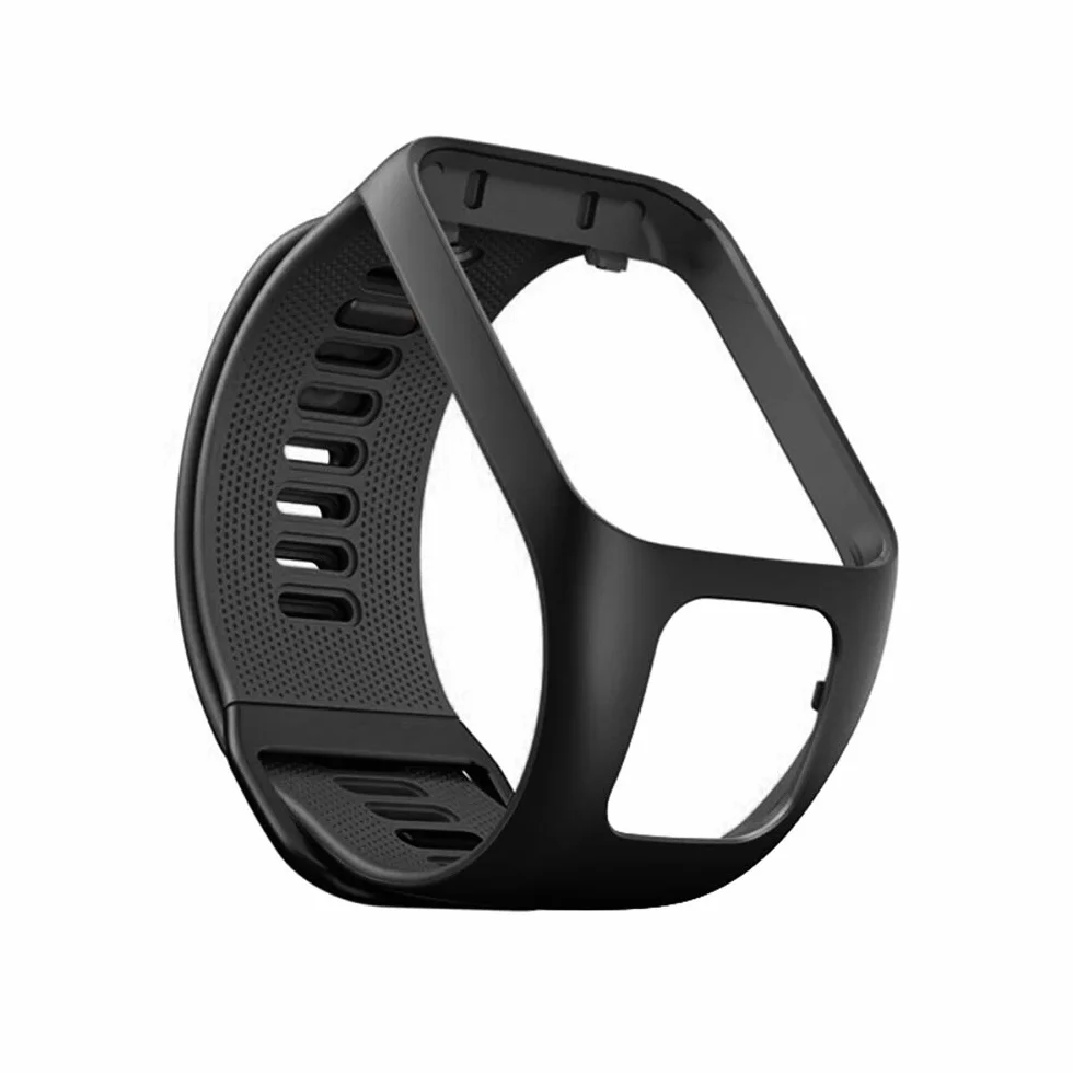 Correa de silicona de repuesto compatible con TomTom Runner 2/3/Spark 3/Golfer 2