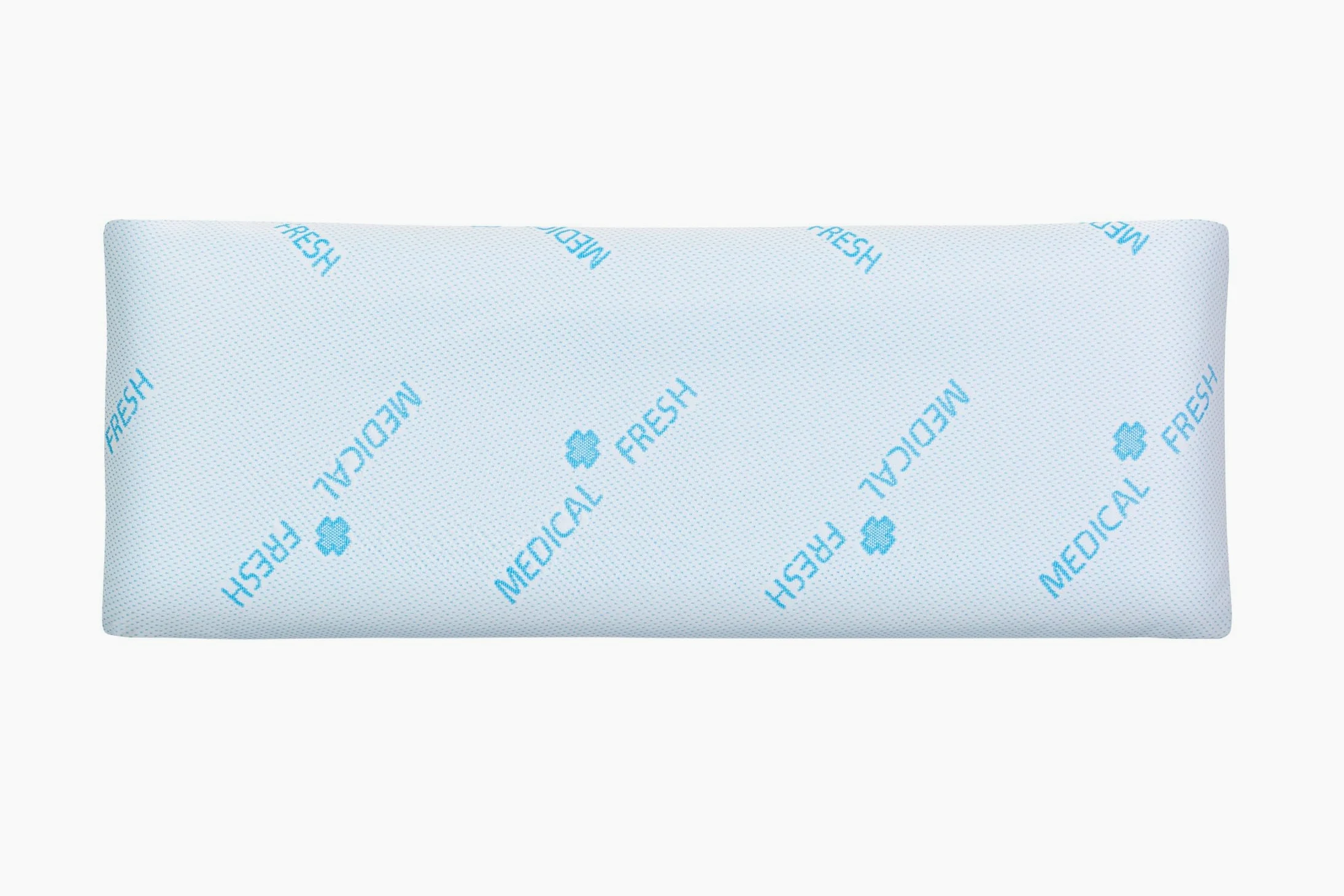 Moonia | Almohada viscoelástica Azul Medical Fresh | Viscoelástica | Salud Cervical | Almohada Azul viscoelástica | Almohada viscoelástica 135 cm | Antiácaros
