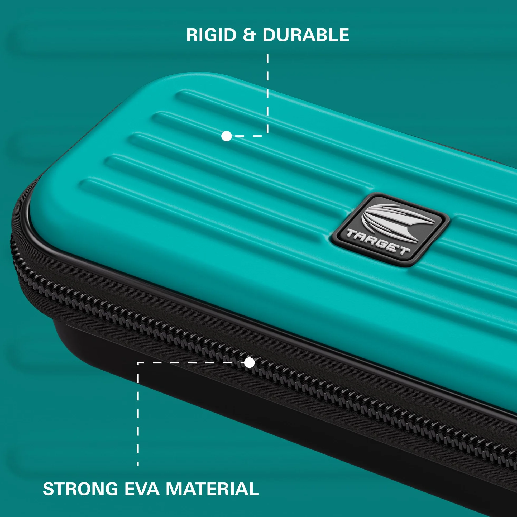 Target Darts Takoma Regular Darts Case - Sujeta x 1 Juego Dardos Cartera