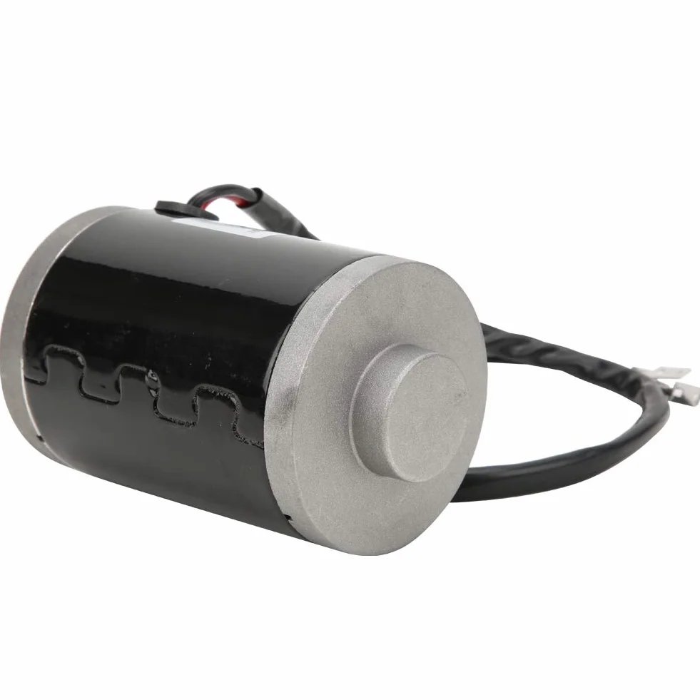 Motor Eléctrico de Reducción de Engranajes ZY6812 DC 24V 150W para Scooters Eléctricos