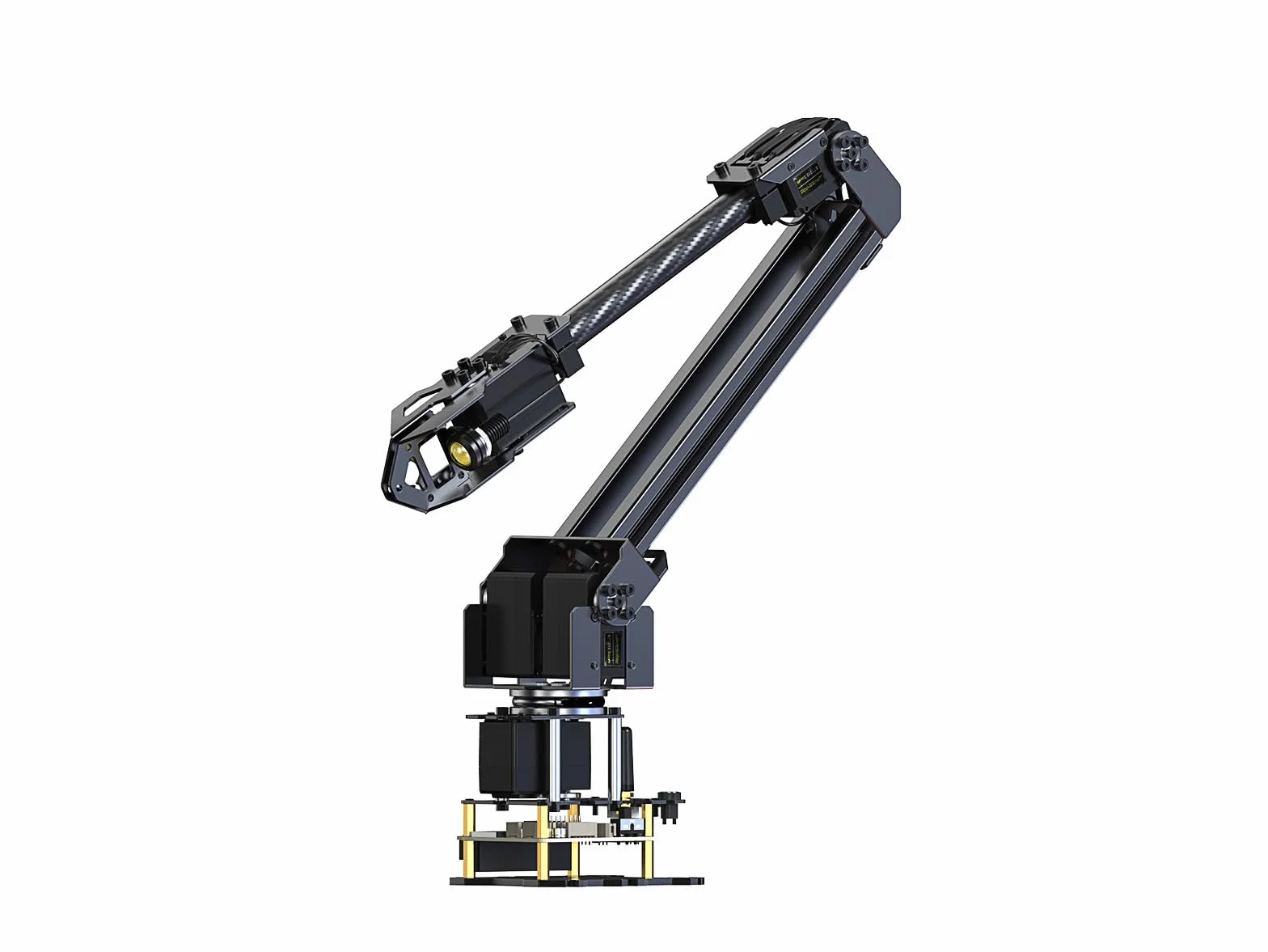 Waveshare Desktop Robotic Arm Kit-Lightweight Strong Load 4-DOF Support Expansion & 2nd Development ESP-Now Wireless Control Support Multi Upper Computers & ROS2, Open Source & Rich Learning Material