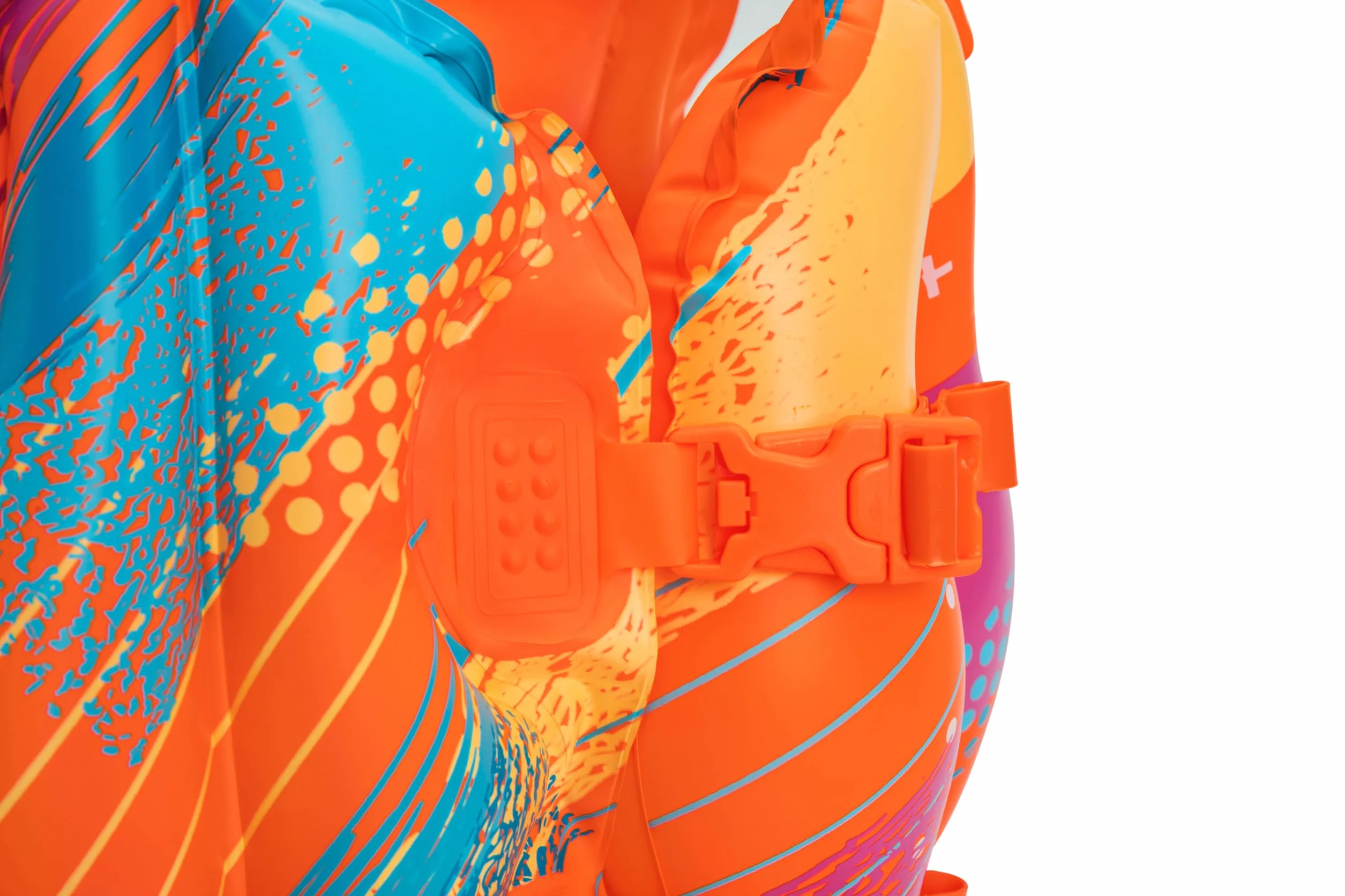 Bestway Colorify ToughLite Chaleco de natación, de 16' x 12'/41 cm x 30 cm