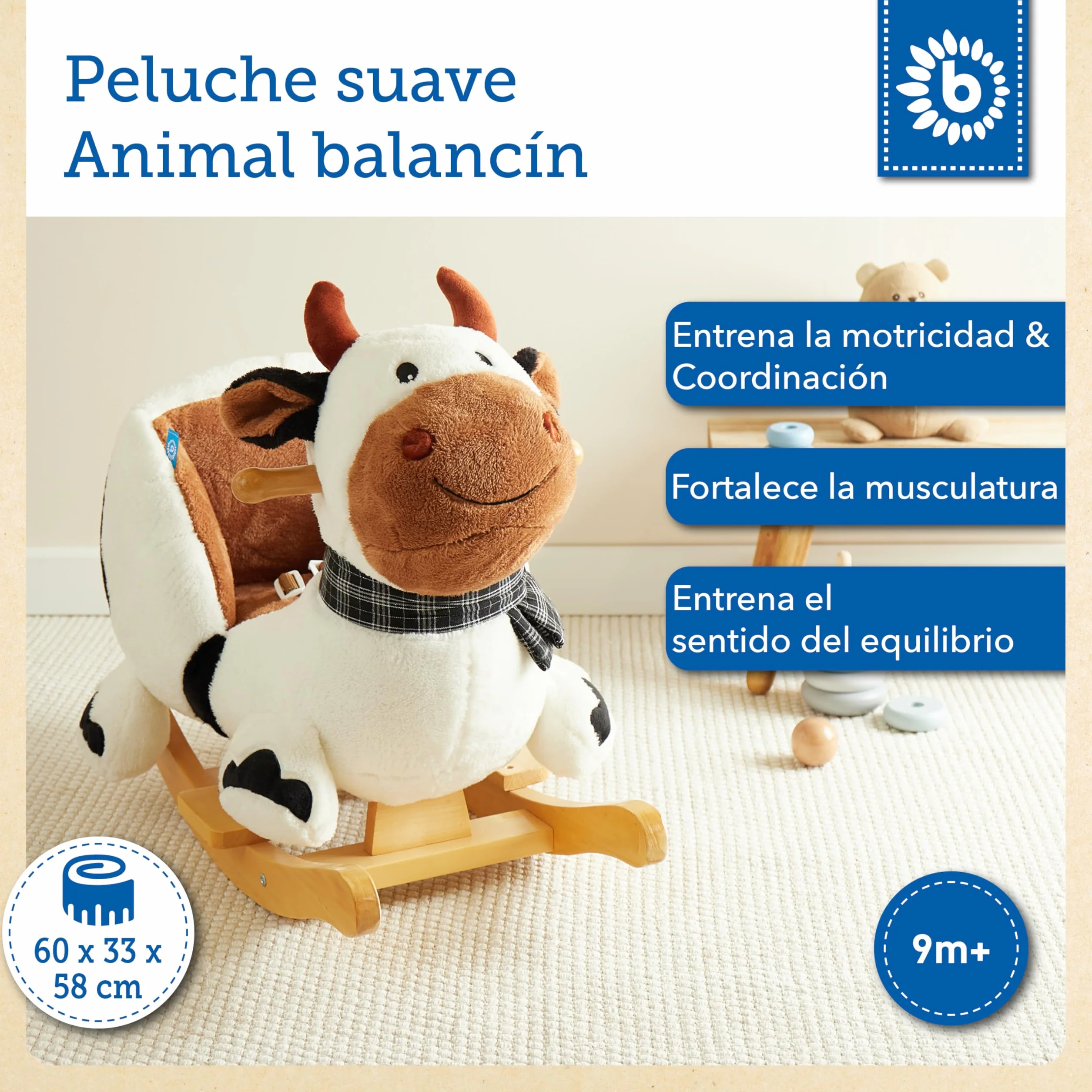 Bieco Balancín Animal